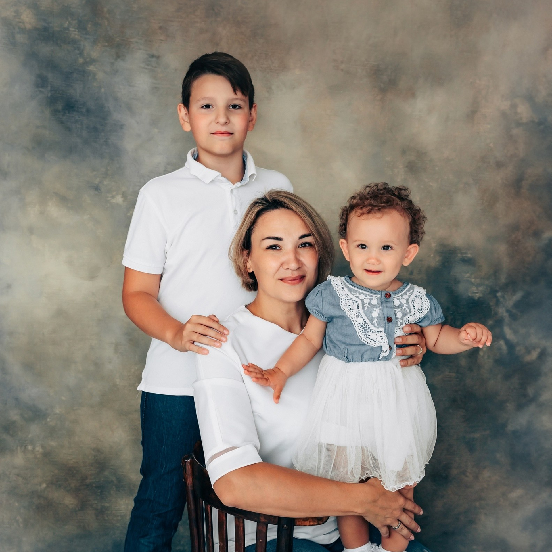 Вере 1 годик детская фотосессия в Тамбове