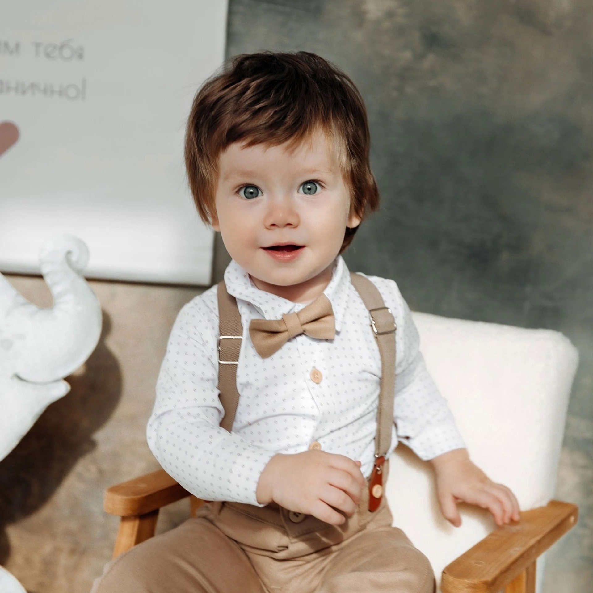 Александру 1 годик детская фотосессия в Тамбове