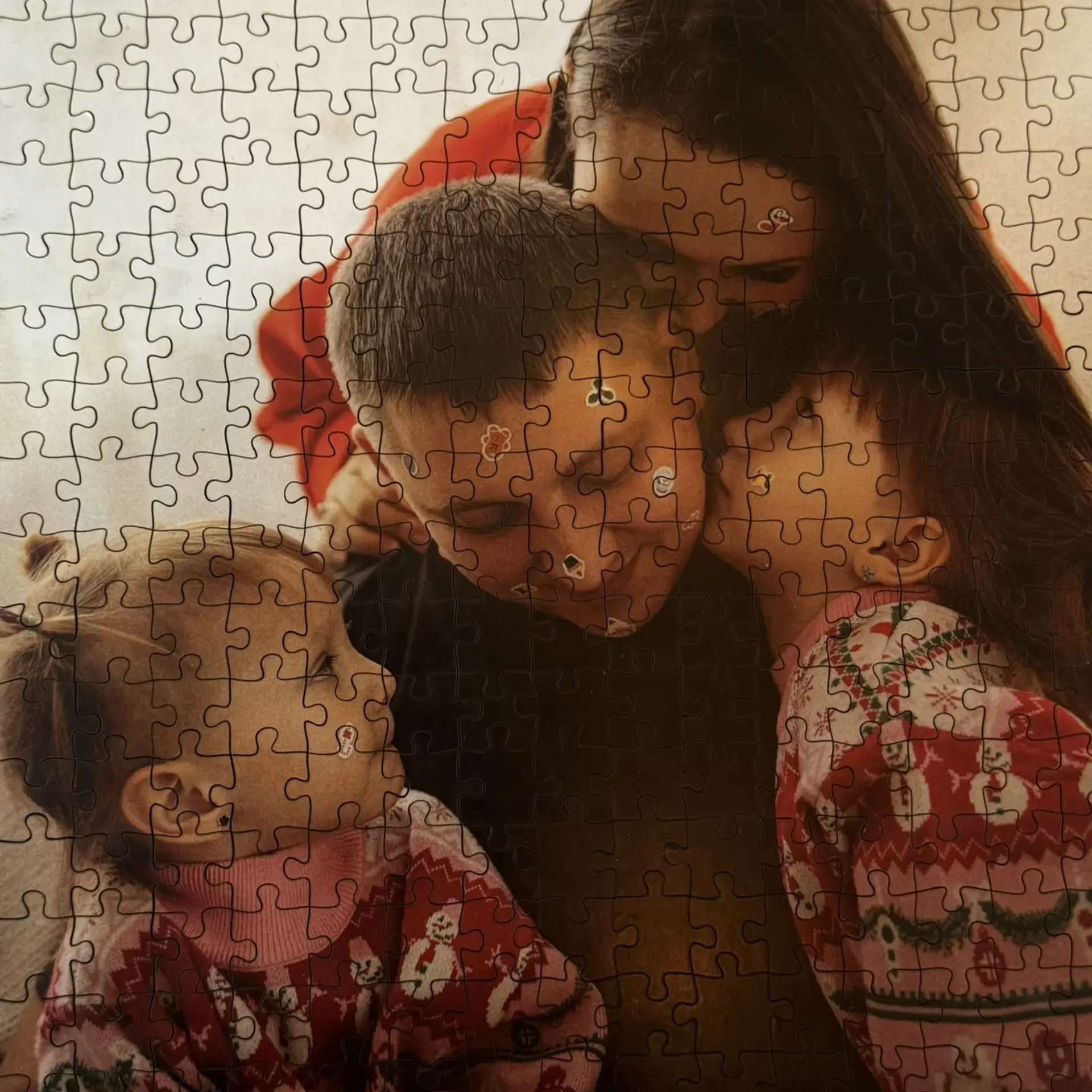 Деревянные пазлы на заказ по фото — А3 300 пазлов. Семейный и детский фотограф в  г. Екатеринбурге Холодова Юлия