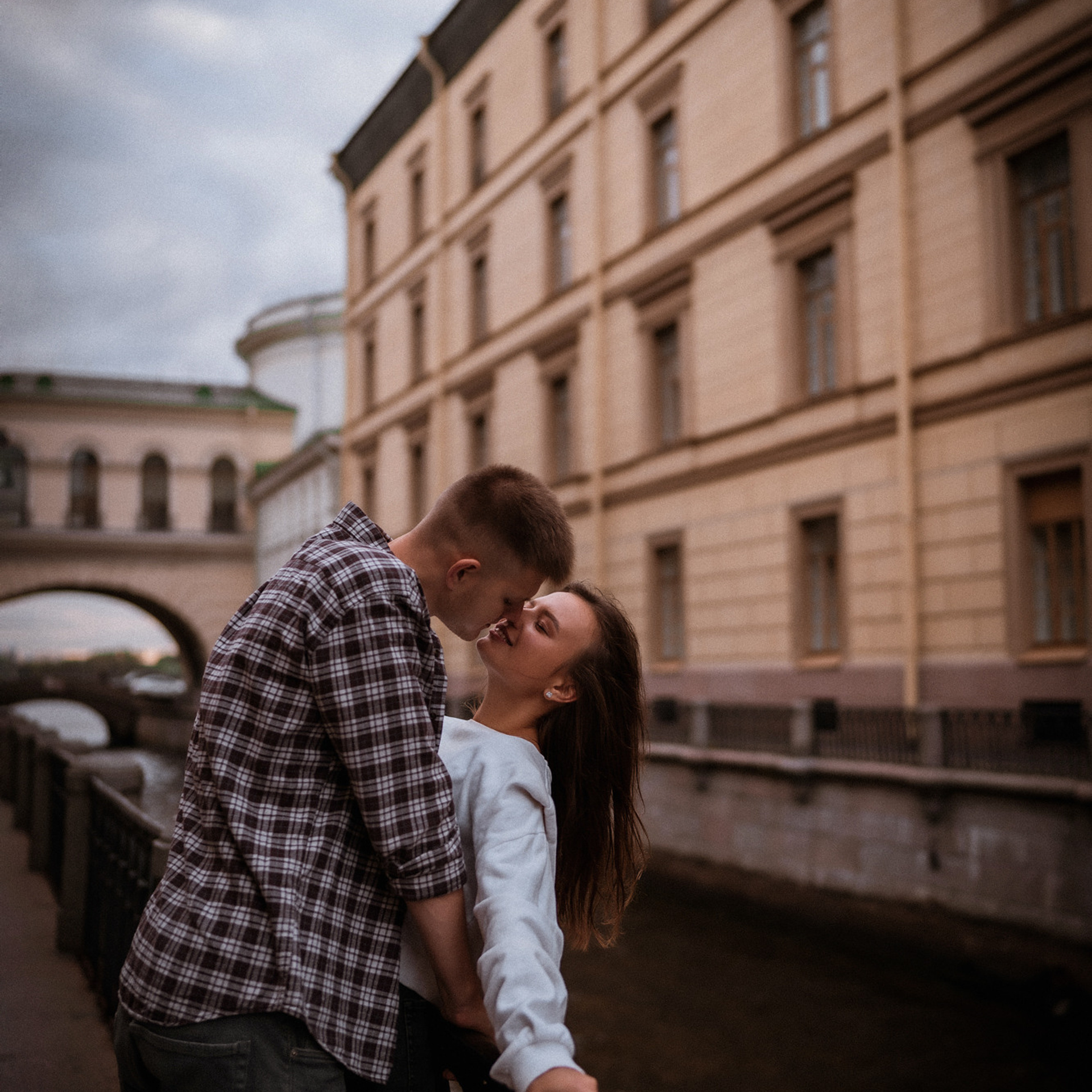 Полина и Саша