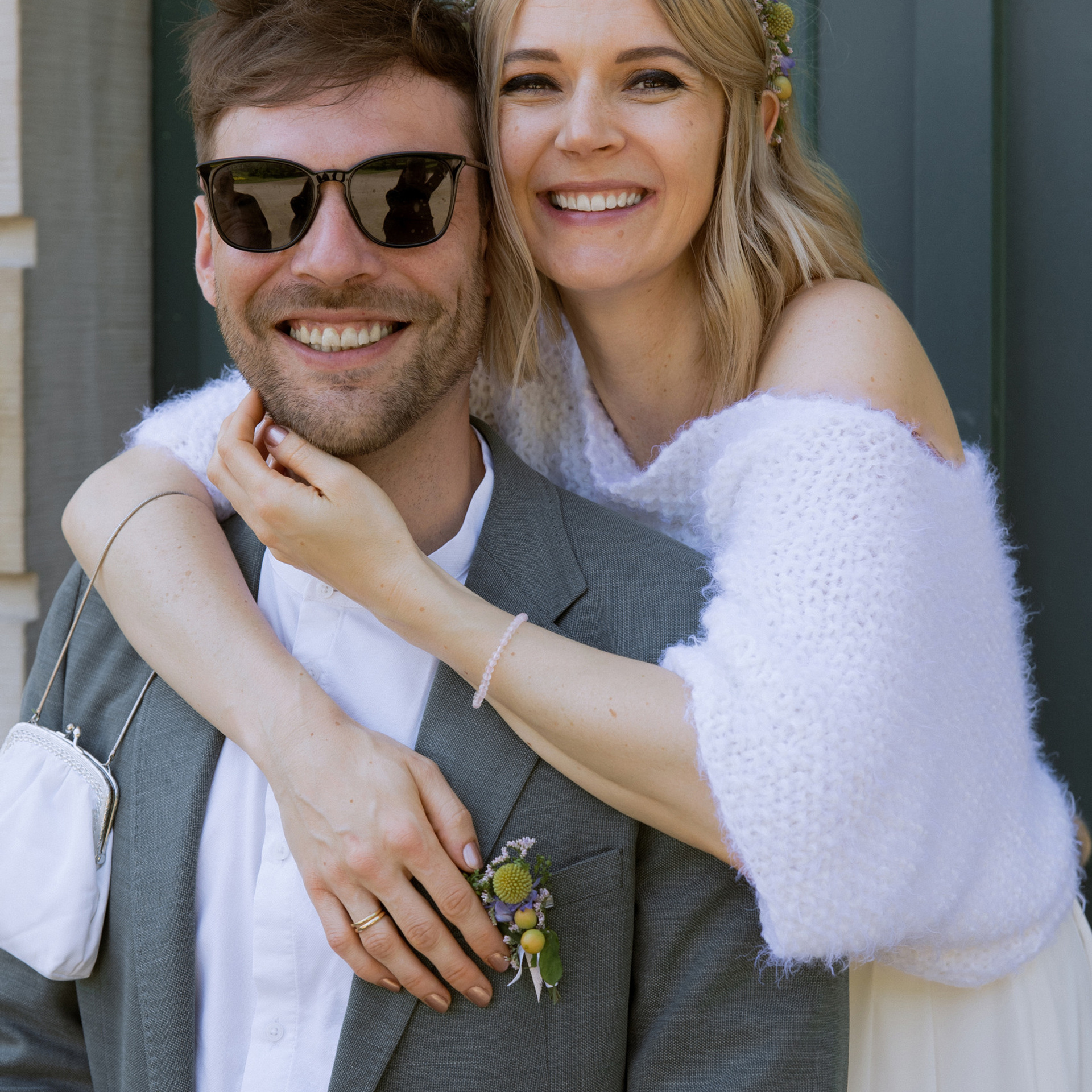 FEEDBACK. Galina and Nikita Bykovets, a wedding photographer and videographer duo in Germany