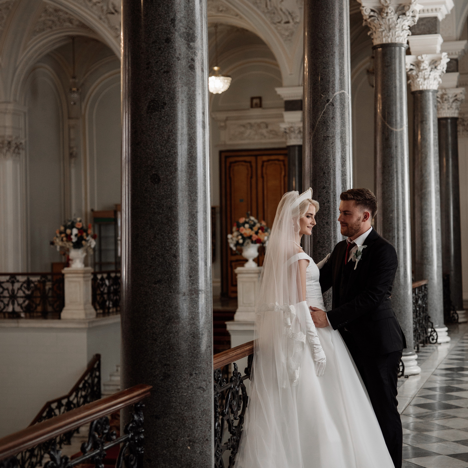 FEEDBACK. Galina and Nikita Bykovets, a wedding photographer and videographer duo in Germany