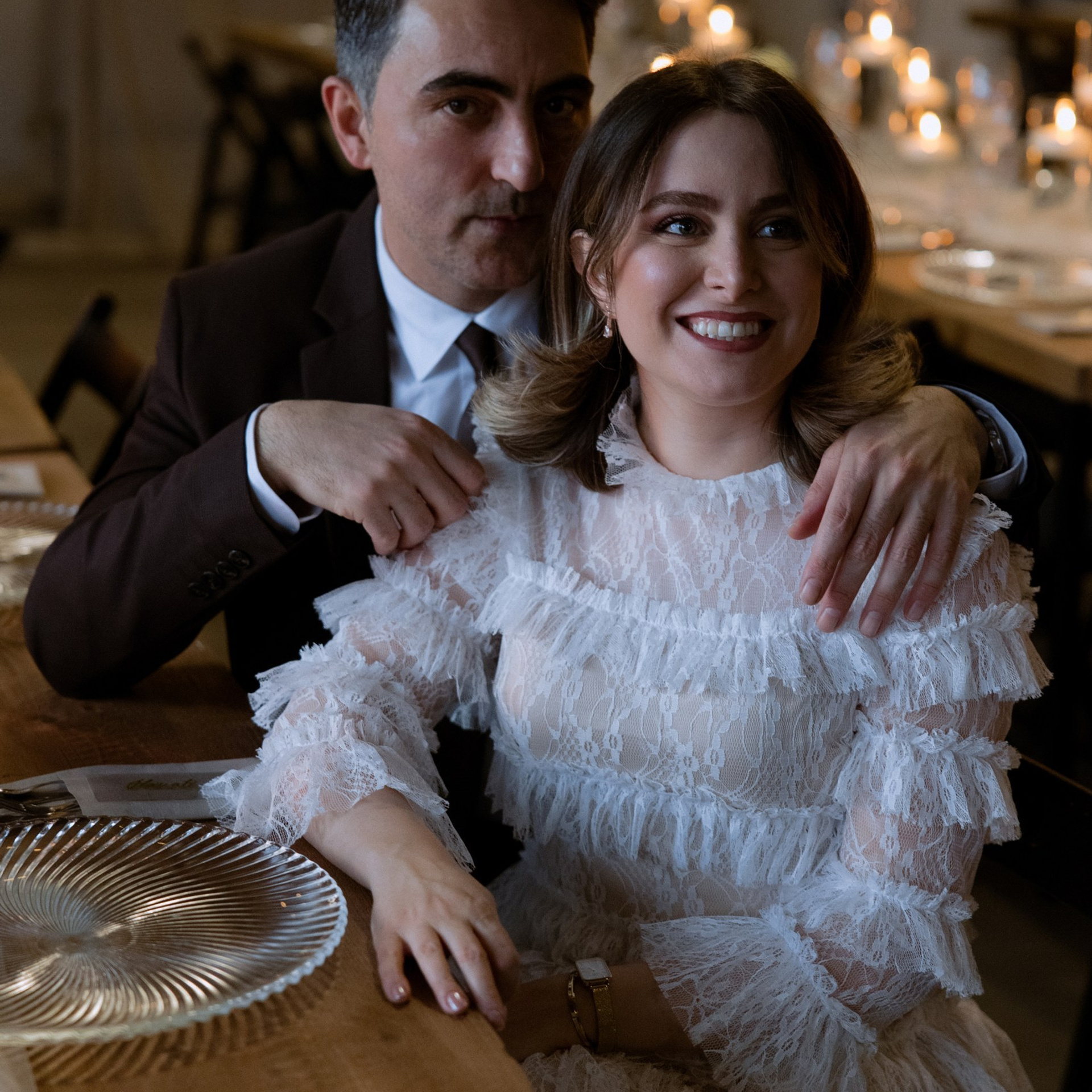 FEEDBACK. Galina and Nikita Bykovets, a wedding photographer and videographer duo in Germany