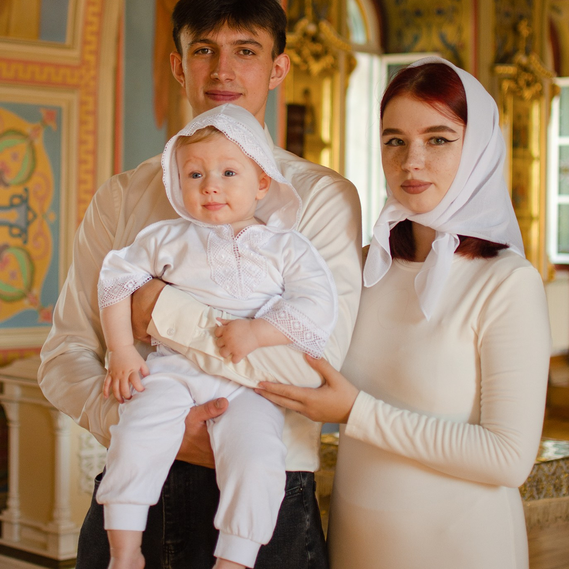 Крещение в Воскресенской церкви