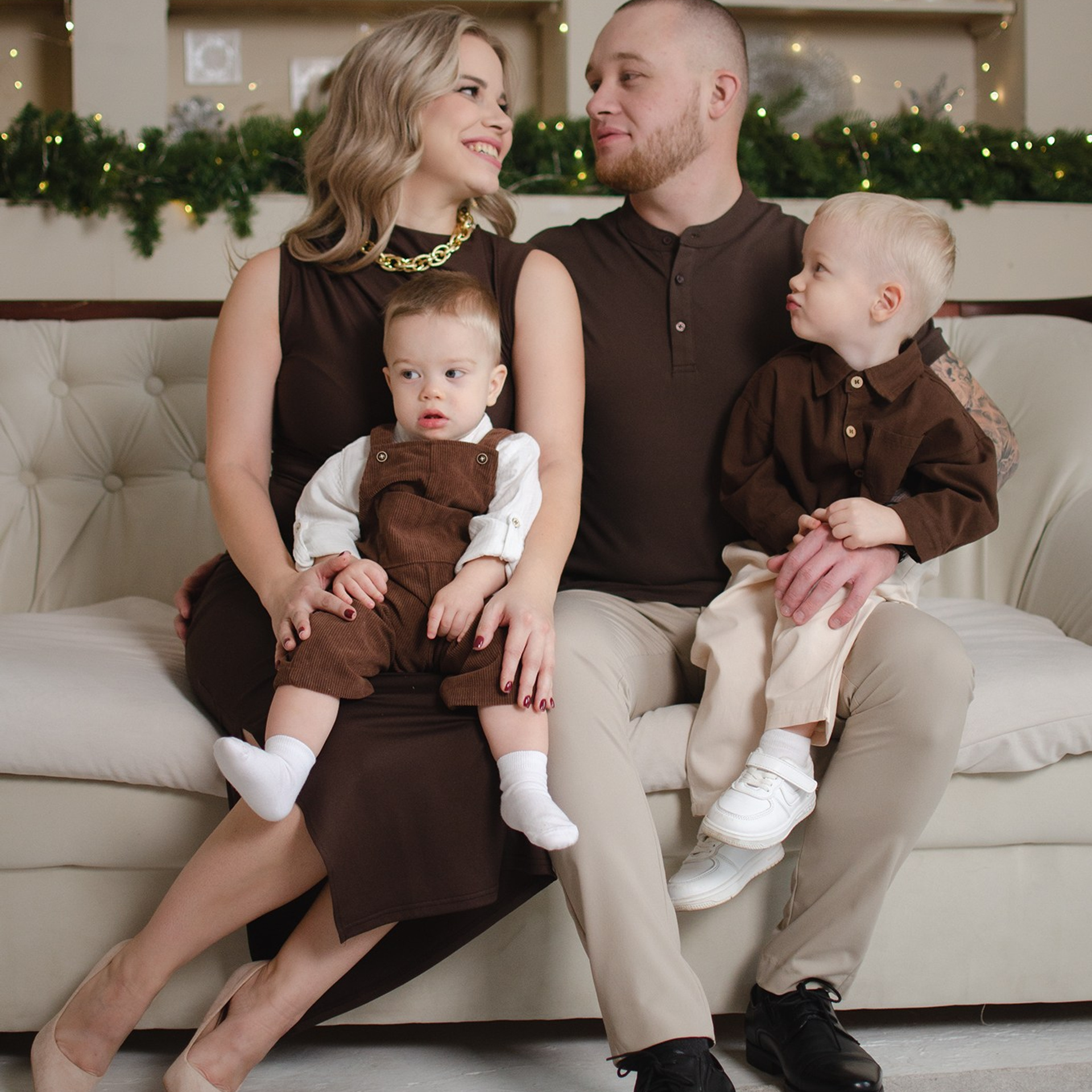 Съёмка к новому году