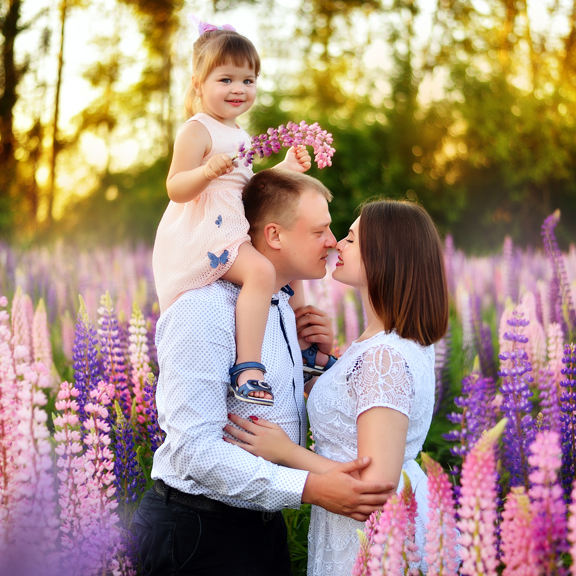 Семейные фотосессии