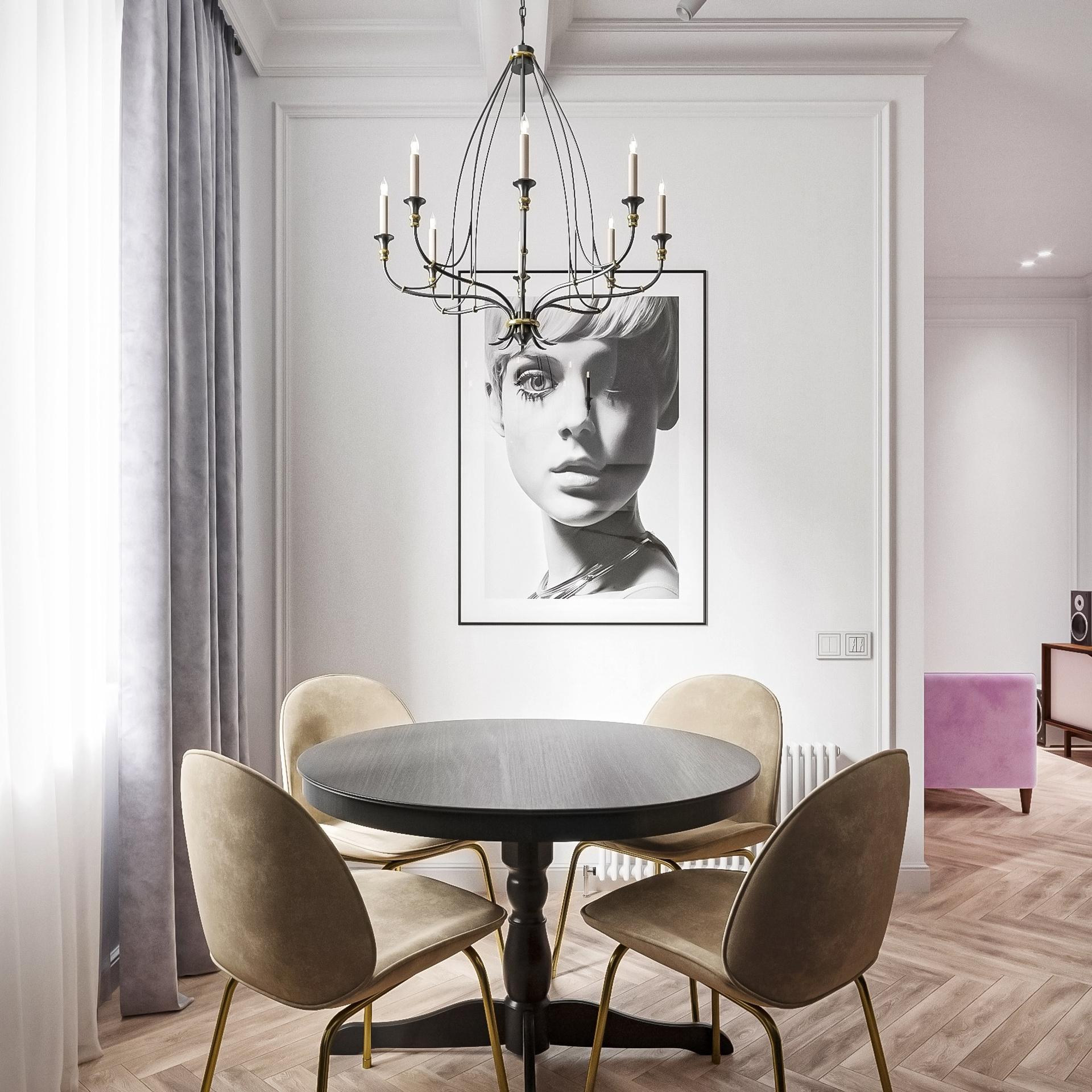 ЖК «Серебряный фонтан»