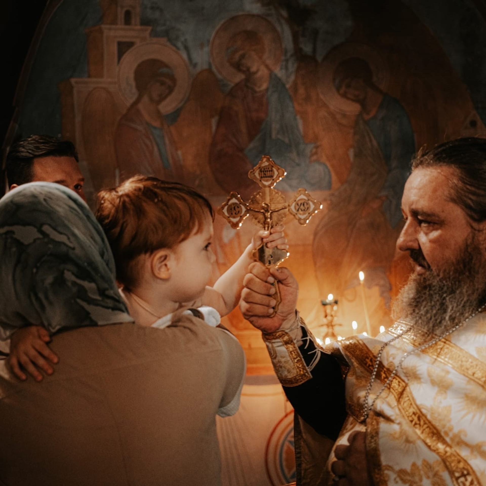 Таинство крещения