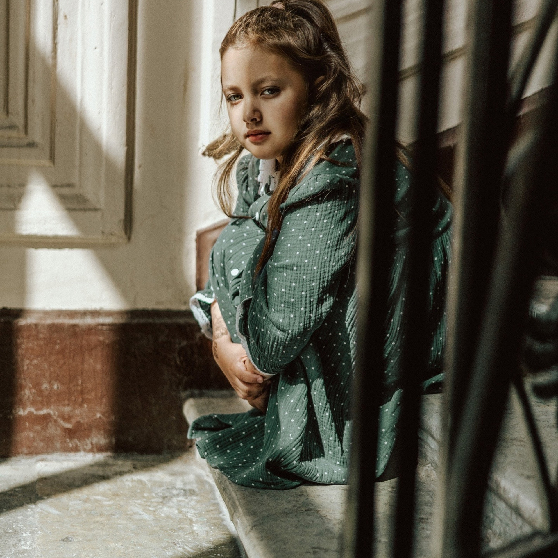 Мария. Солнце в Питере.