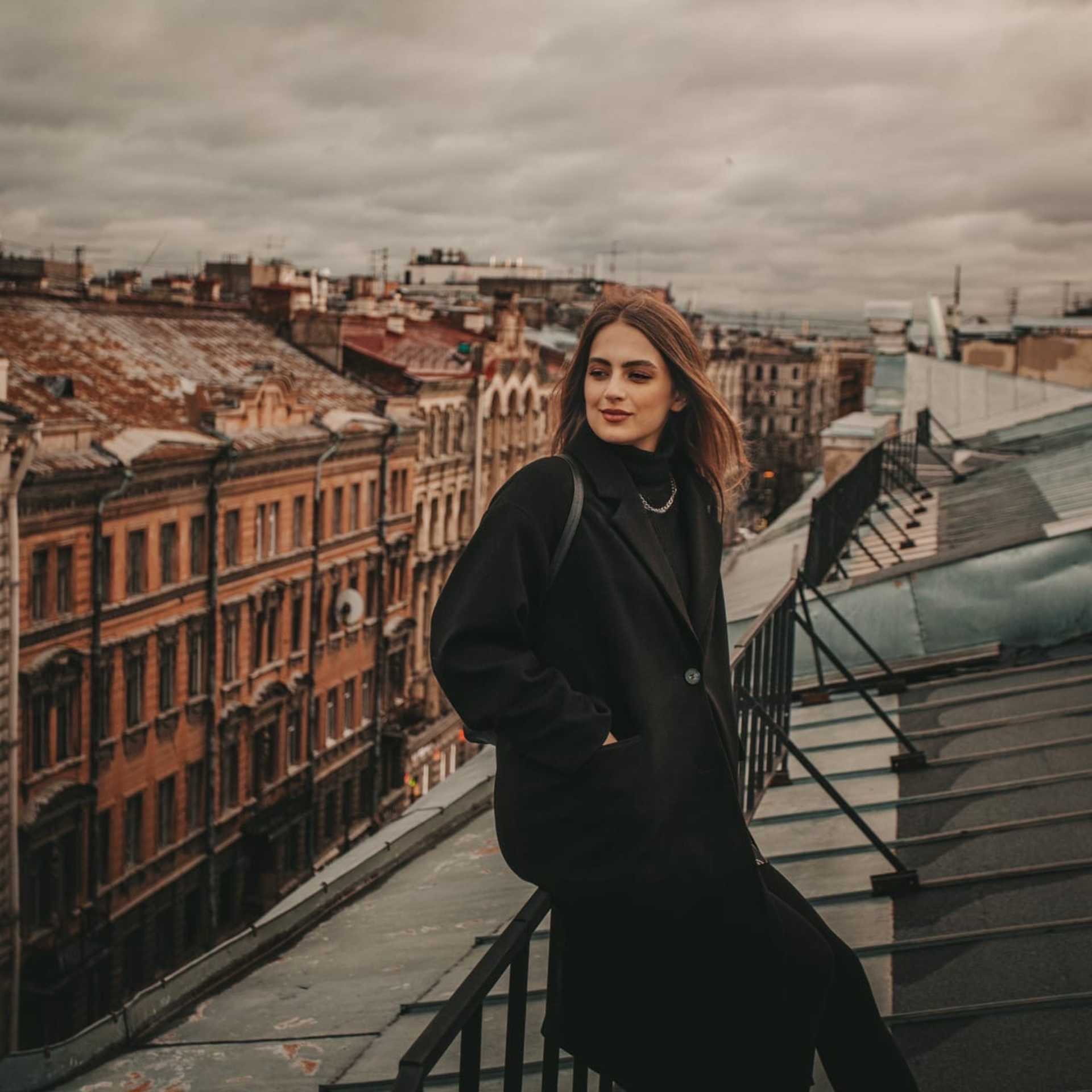 Крыши Питера