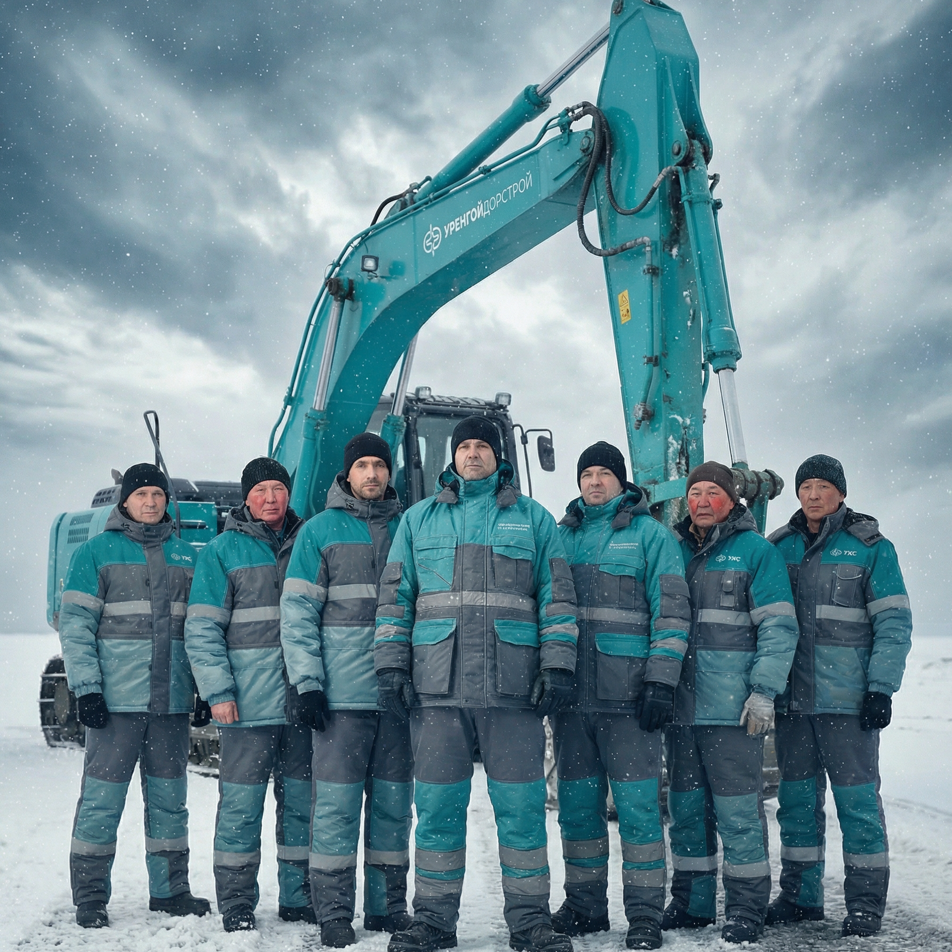 Одежда для Уренгой ДорСтрой