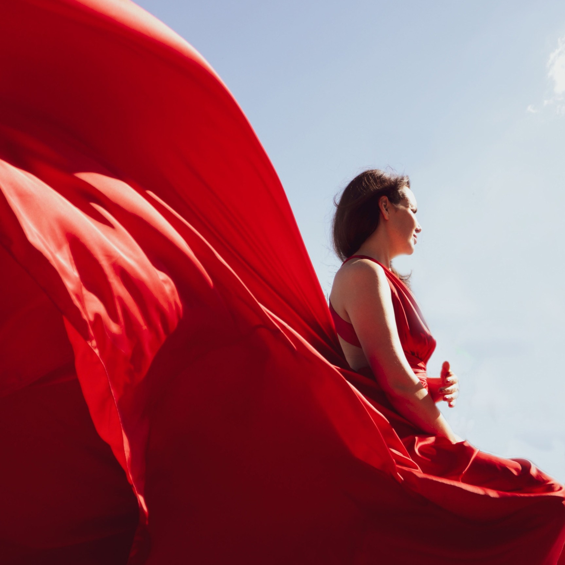 Flying Dresses Moscow