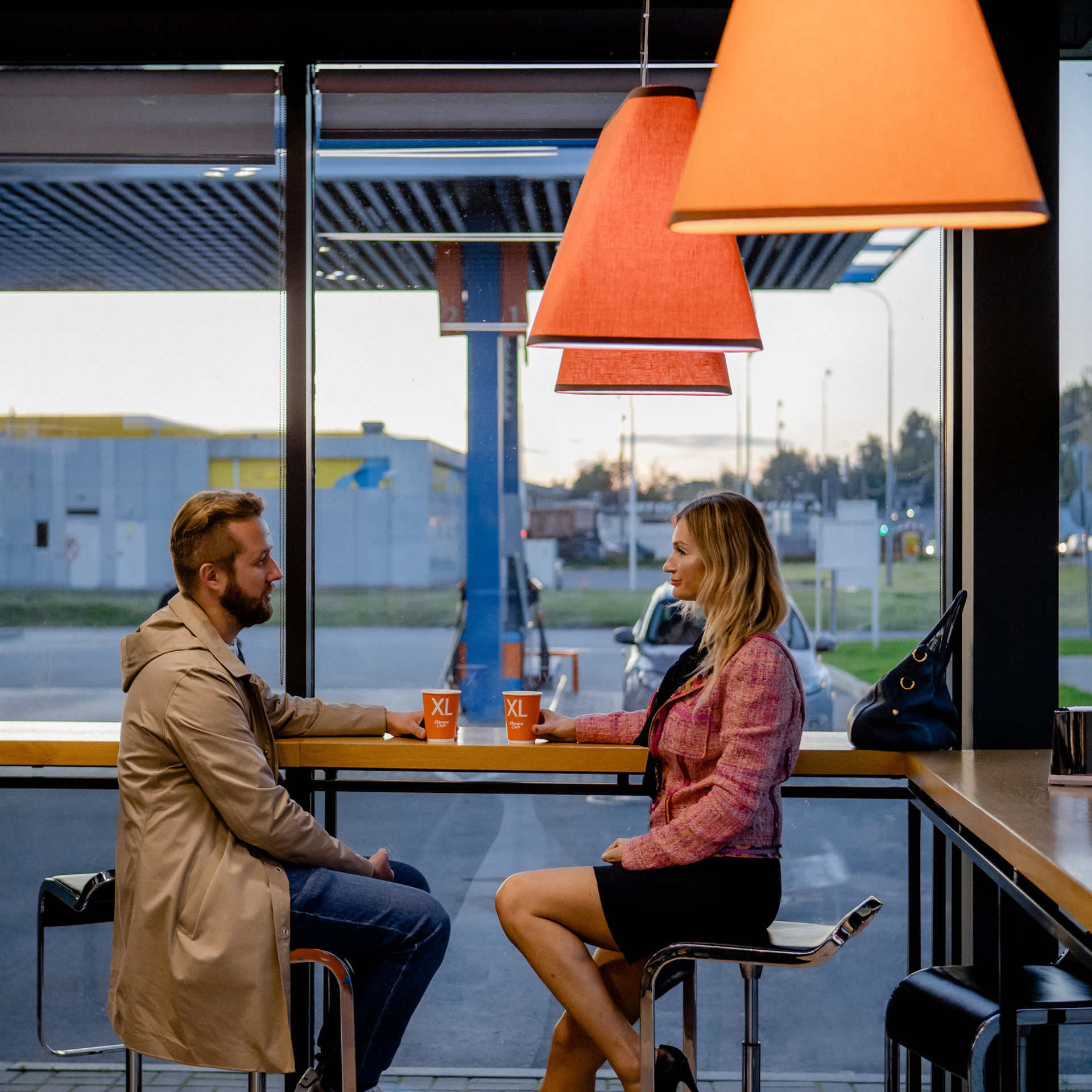 Рекламная съемка в Санкт-Петербурге в 2024 году, фотограф Ксения Сытина