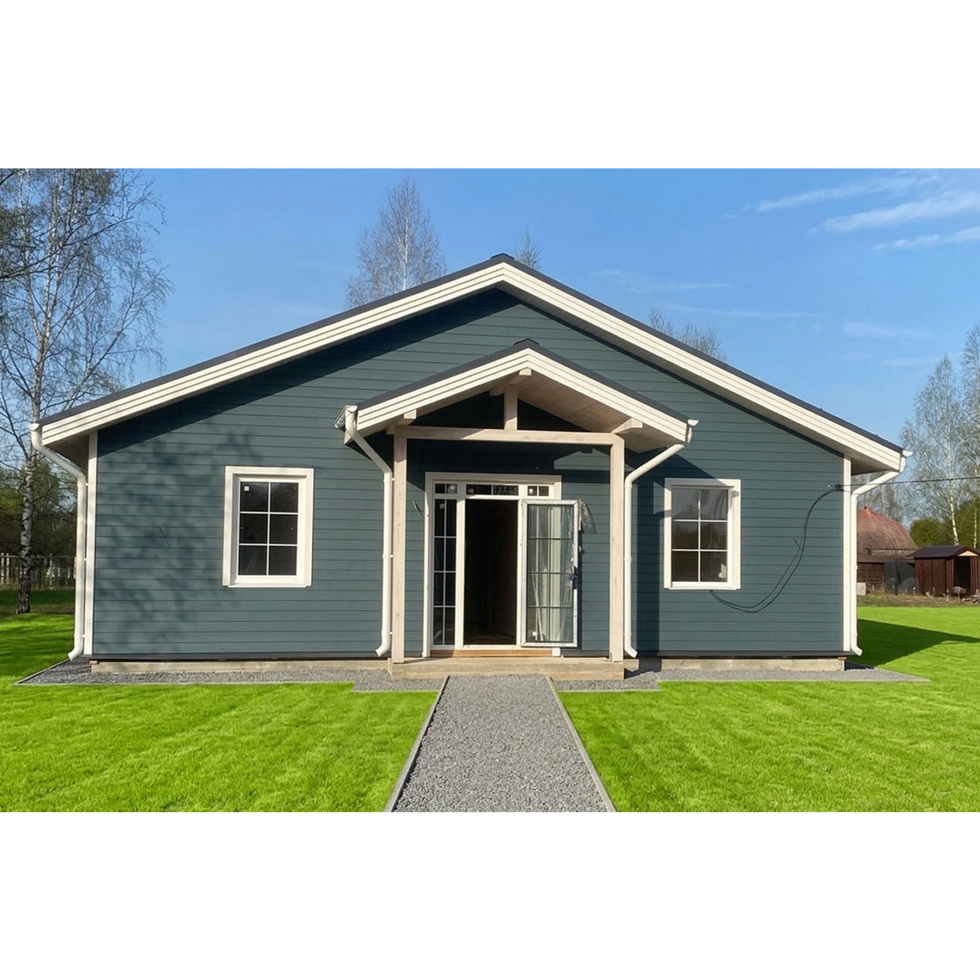 Long house. С. Строй | Строительство каркасных домов, бань и мангальных зон под ключ. Фиксированная смета