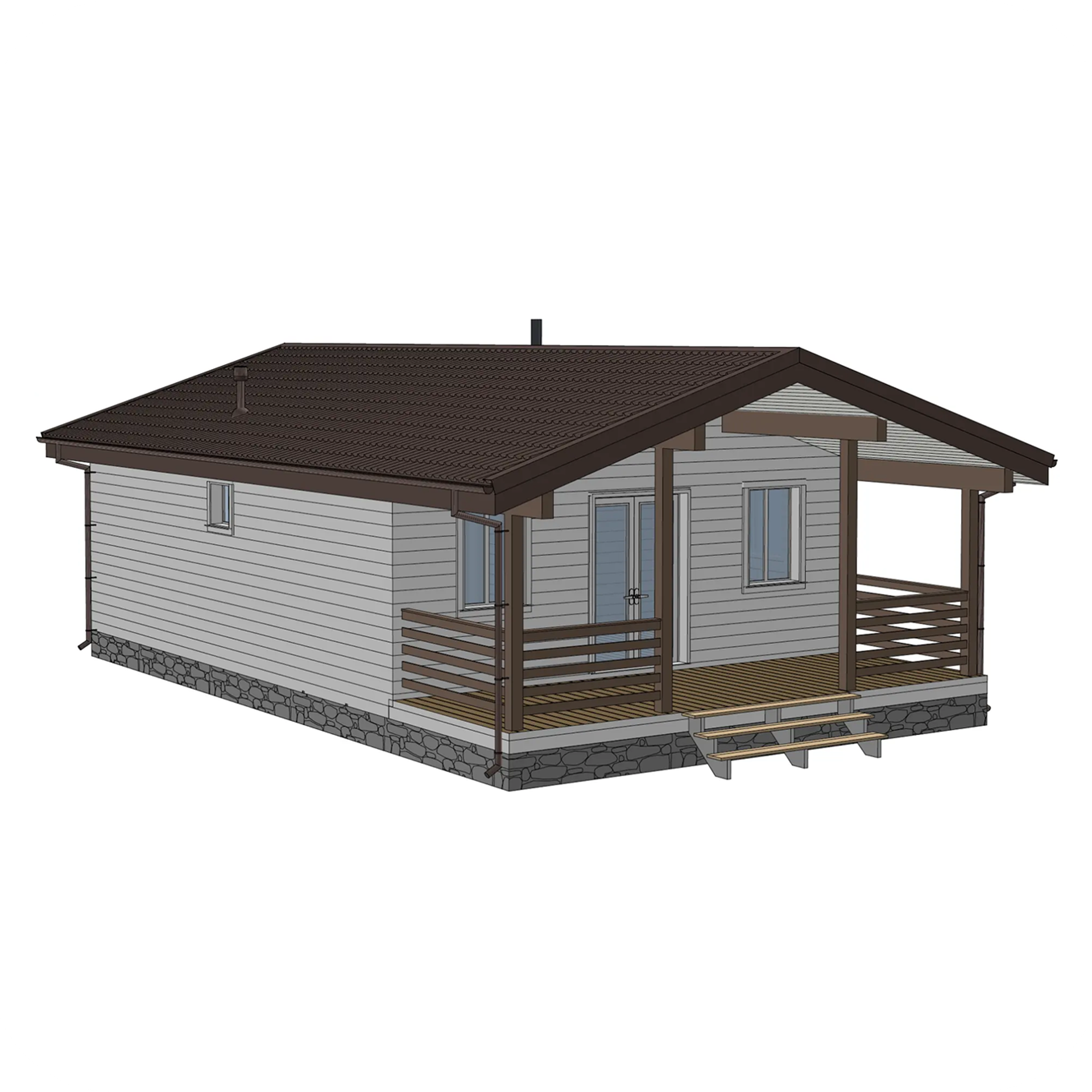 Tiny house. С. Строй | Строительство каркасных домов, бань и мангальных зон под ключ. Фиксированная смета. Москва и МО