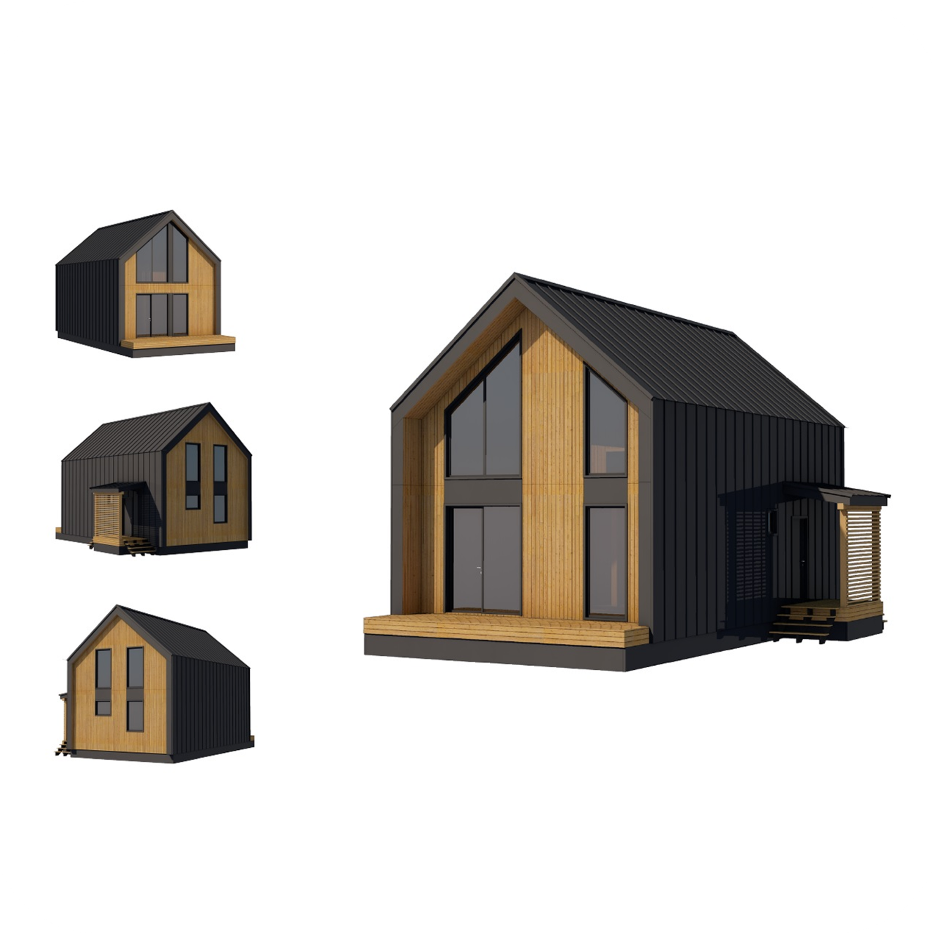 Barn house. С. Строй | Строительство каркасных домов, бань и мангальных зон под ключ. Фиксированная смета. Москва и МО