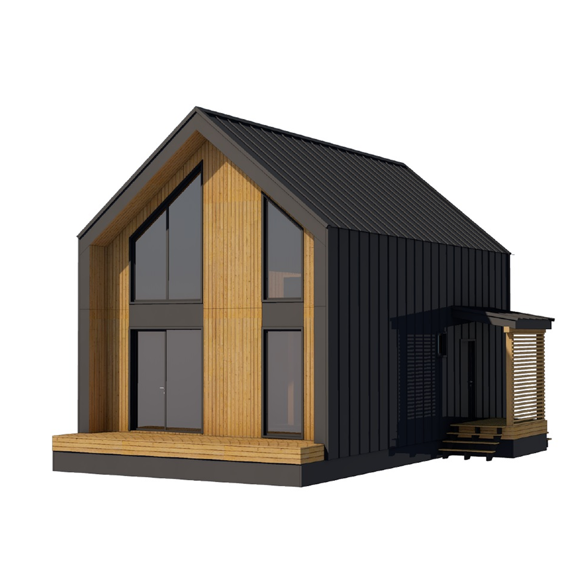 Barn house. С. Строй | Строительство каркасных домов, бань и мангальных зон под ключ. Фиксированная смета. Москва и МО