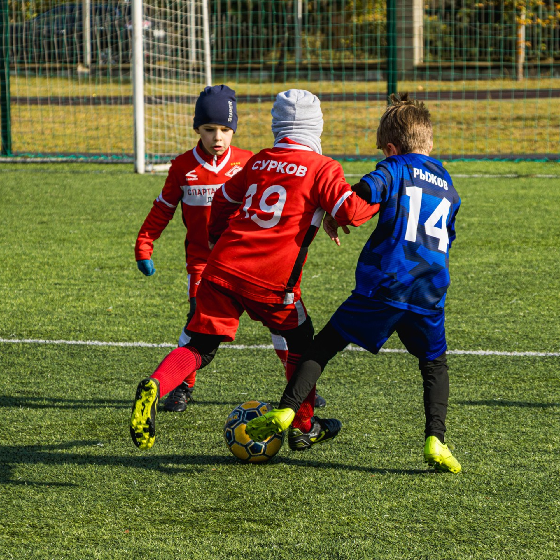 Спортивный репортаж