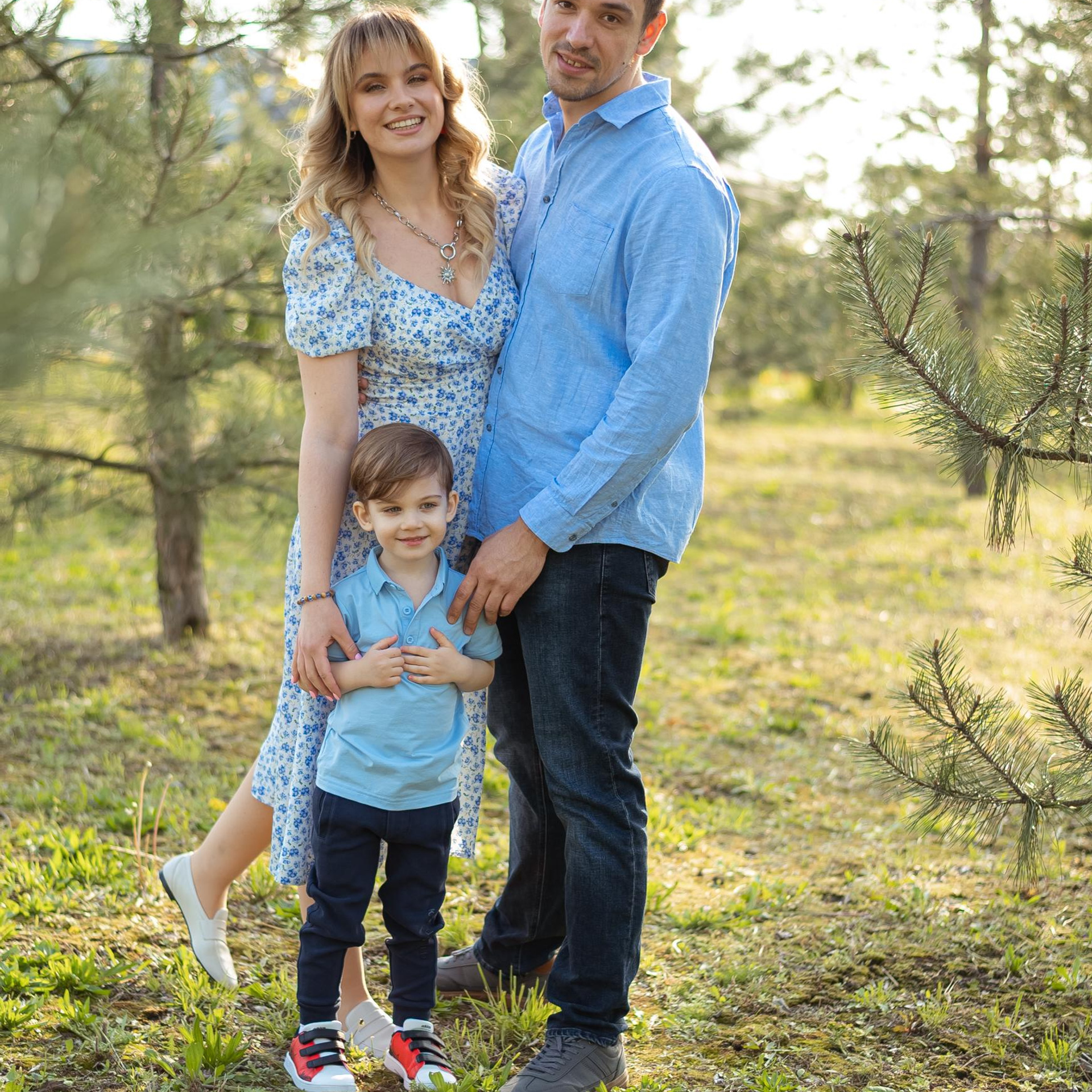 Алексей, Екатерина и Марат