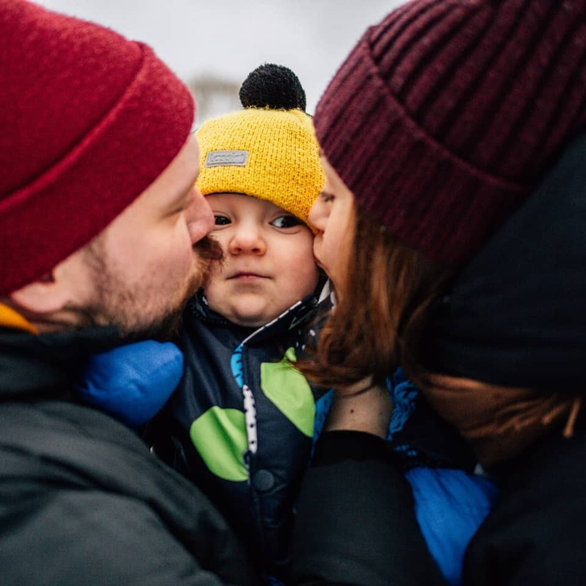 Зимняя прогулка