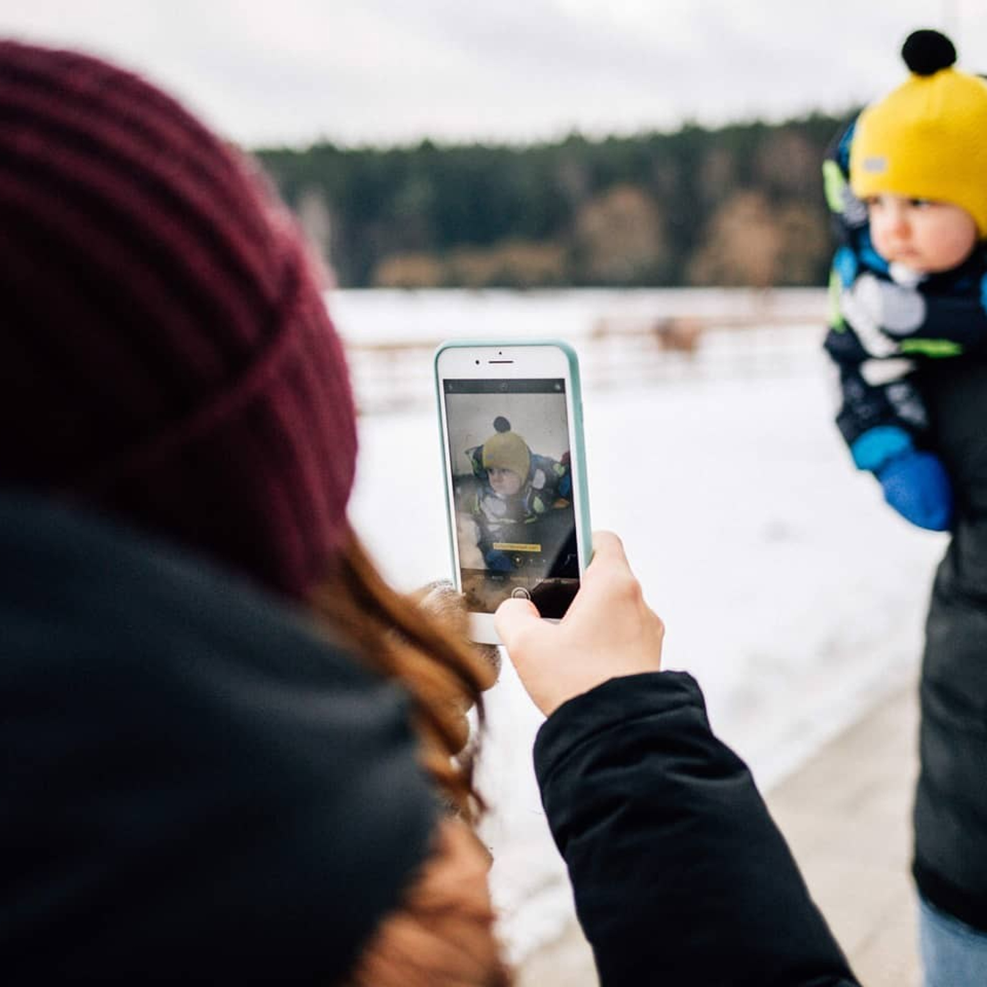 Зимняя прогулка