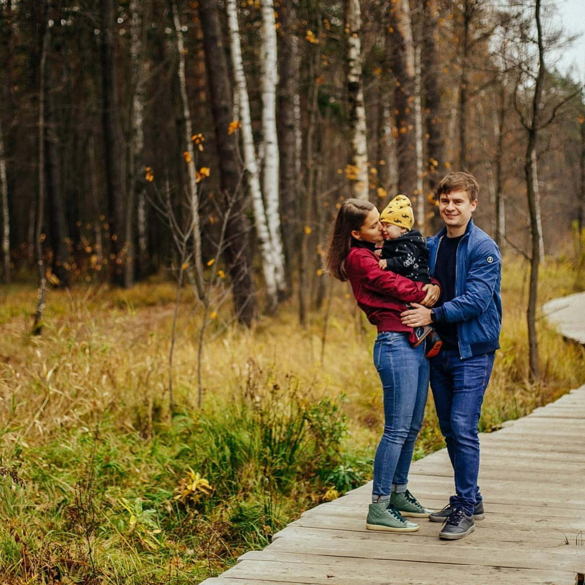 Осенняя прогулка