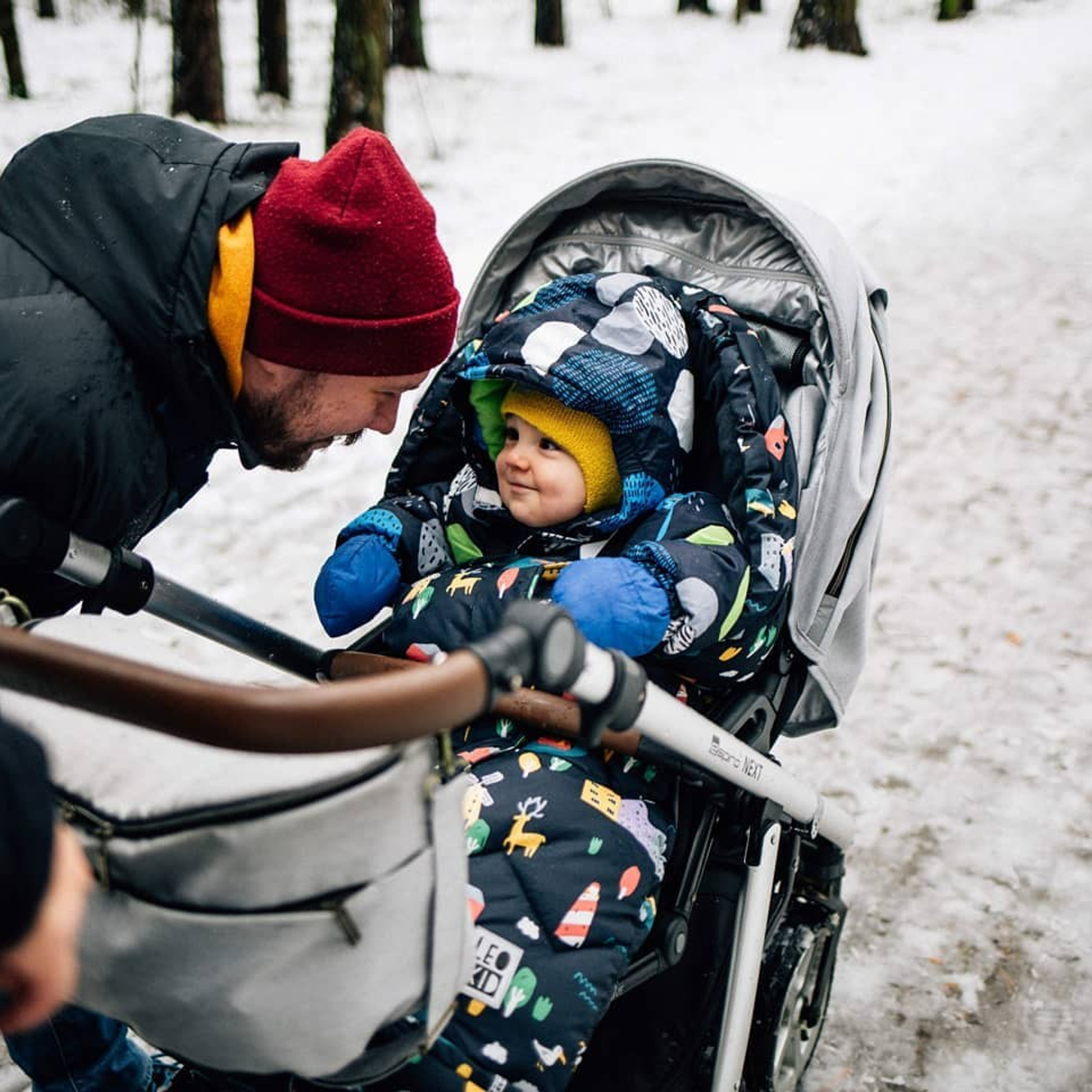 Зимняя прогулка