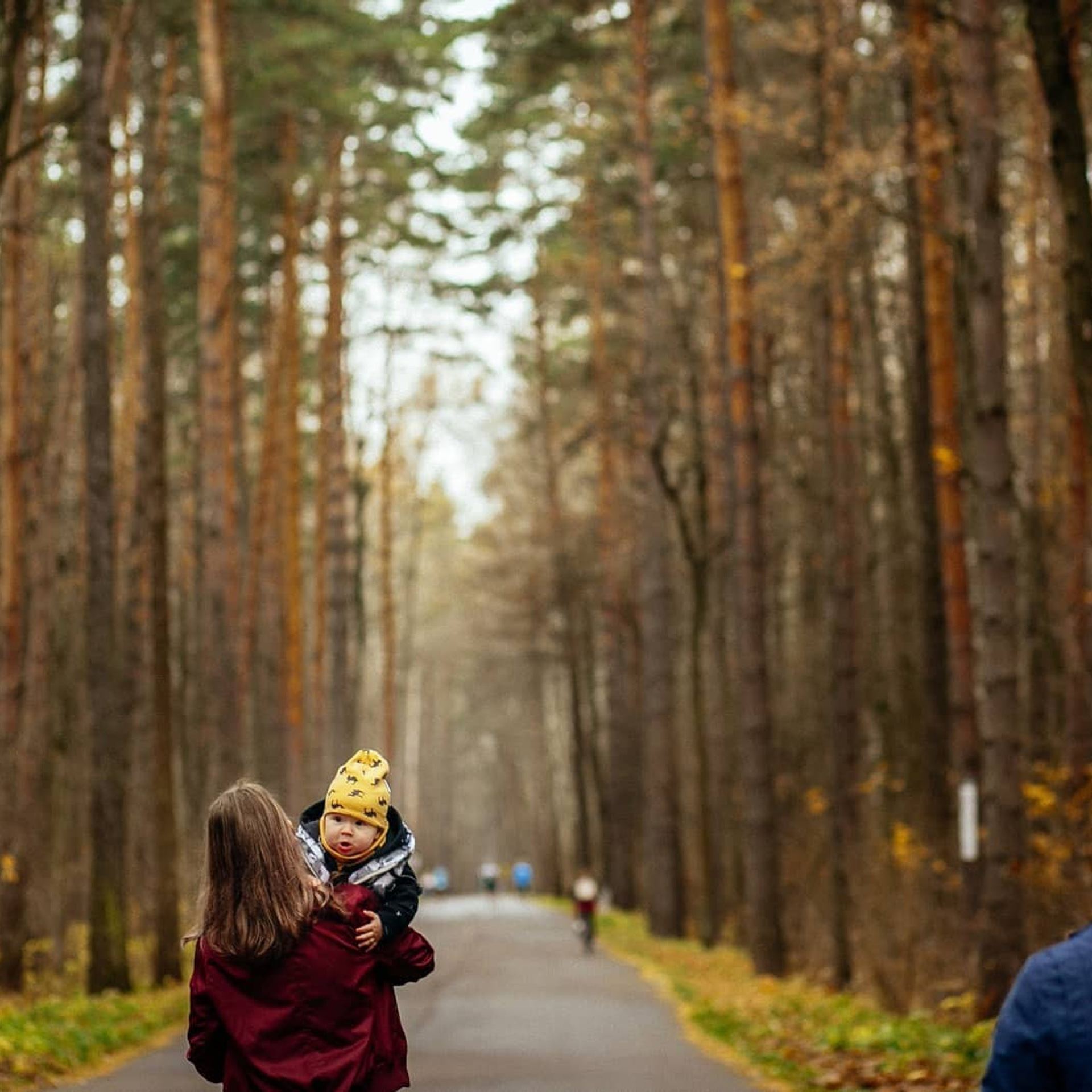 Осенняя прогулка