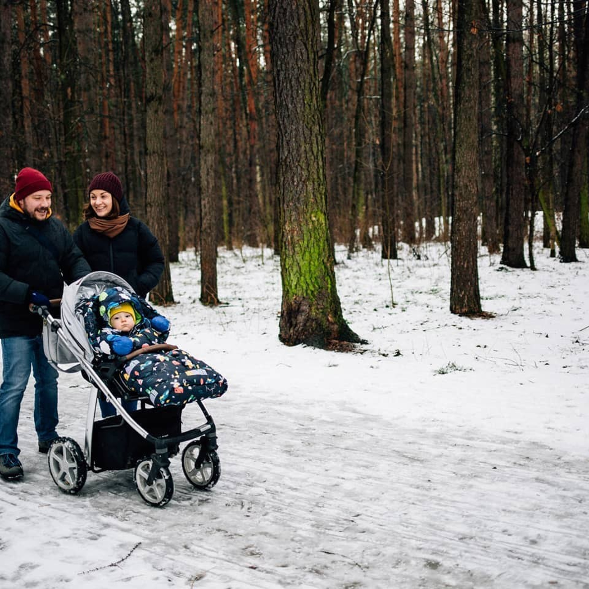 Зимняя прогулка