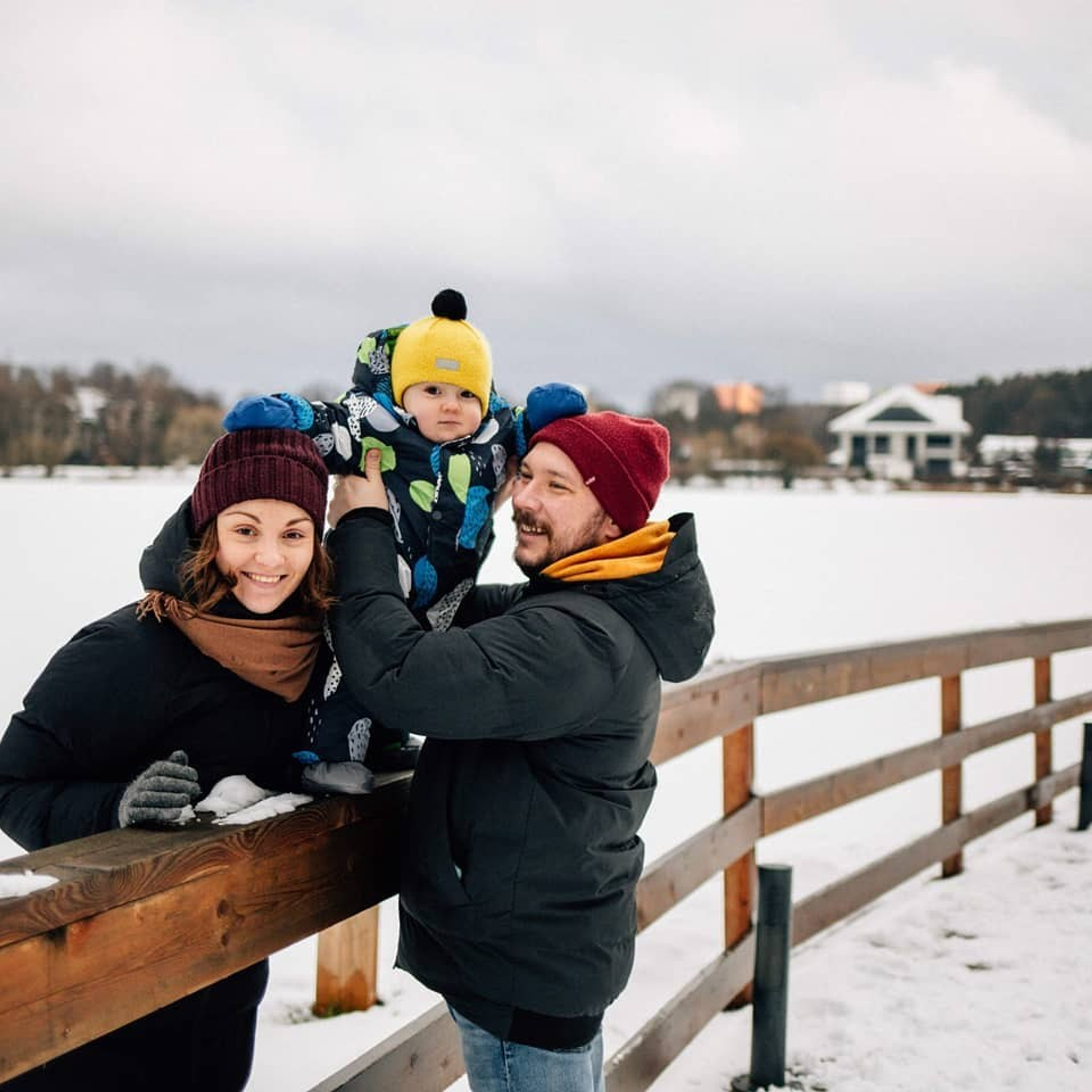 Зимняя прогулка