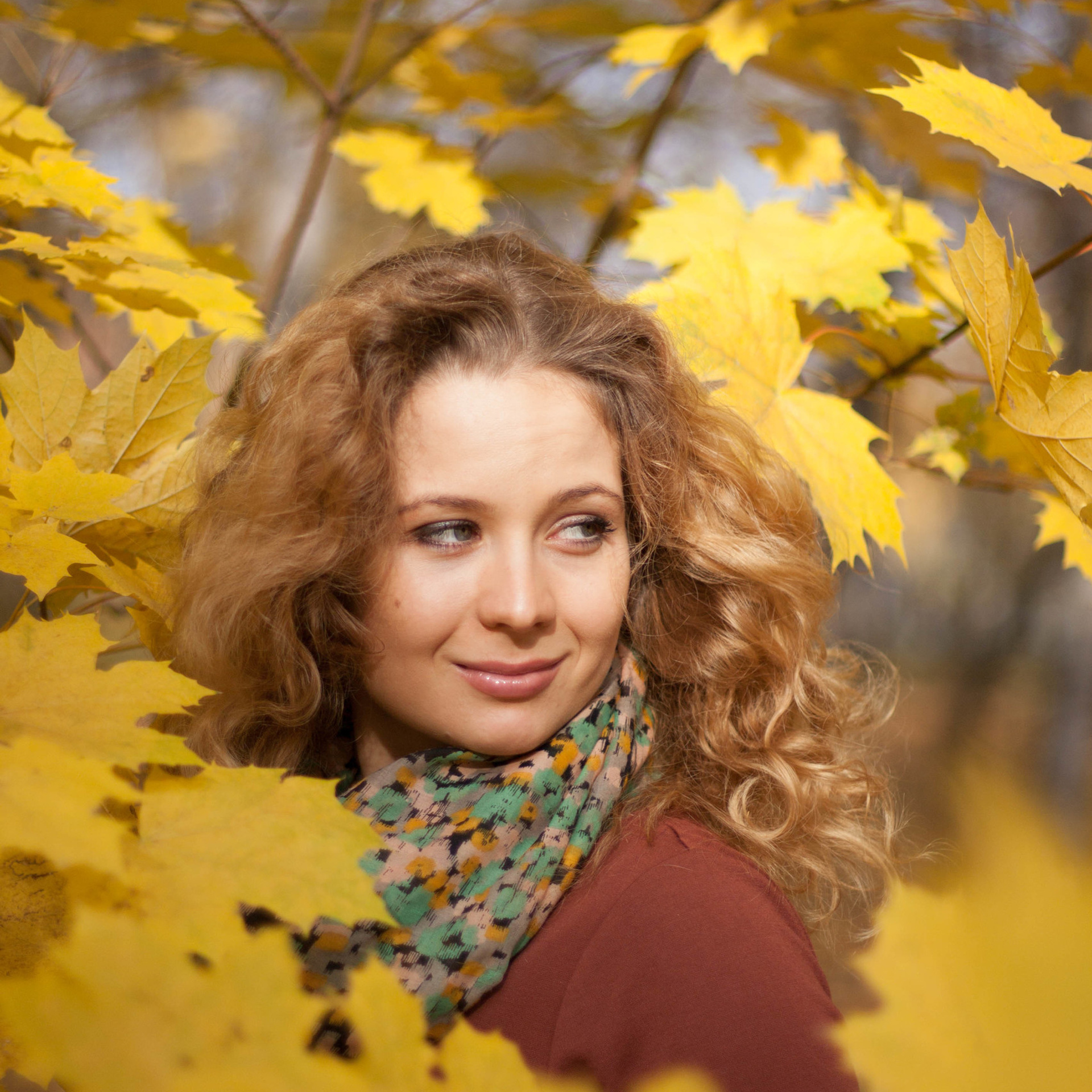 Женский портрет