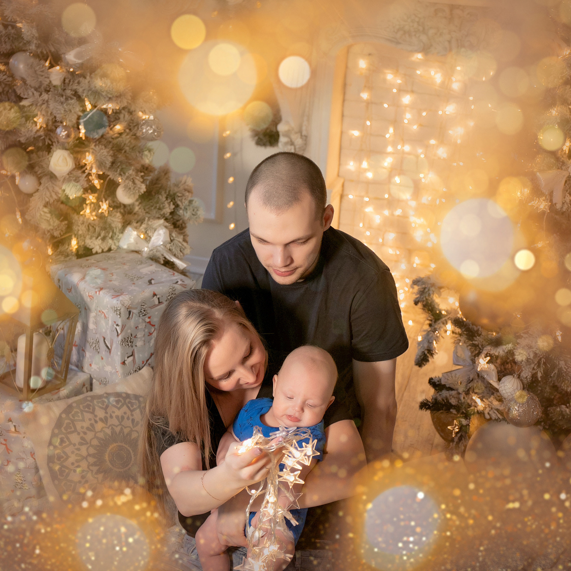 Александра с семьёй. Семейный фотограф Пермь Тимофеева Ольга