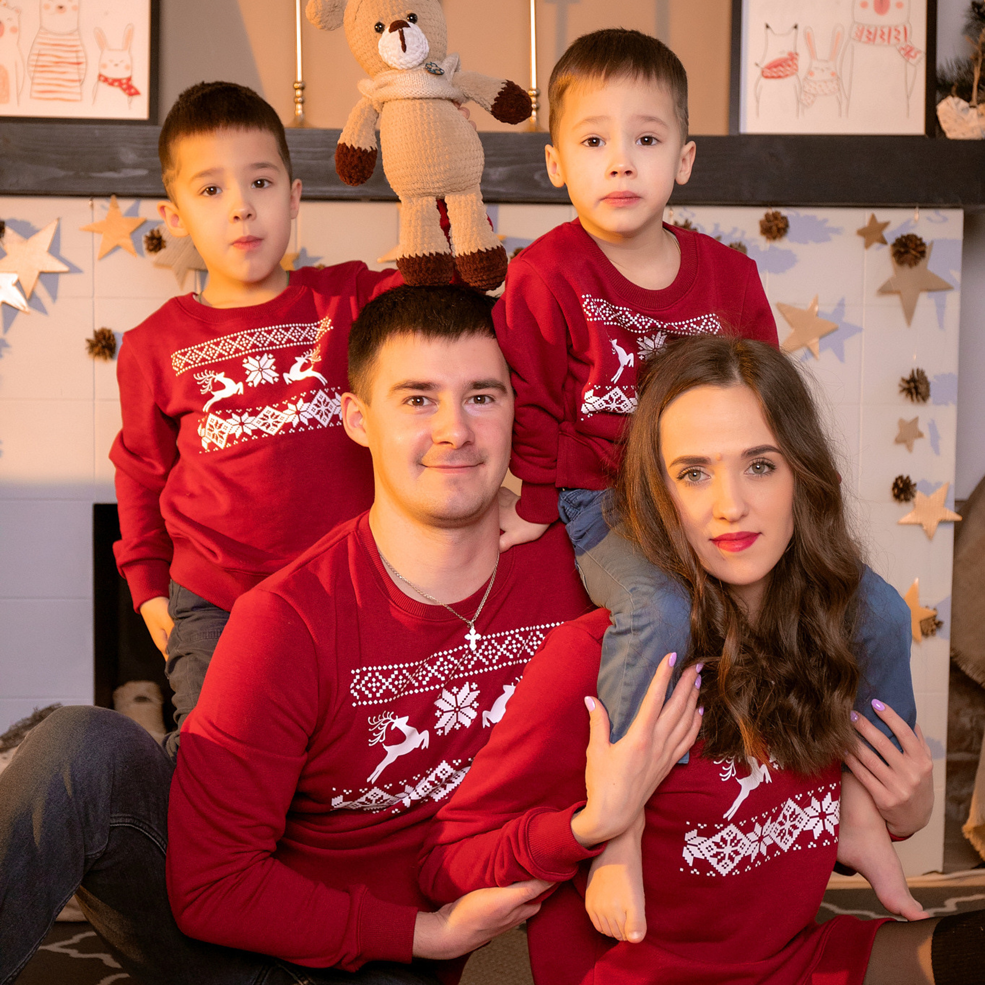 Александра с семьей. Семейный фотограф Пермь Тимофеева Ольга