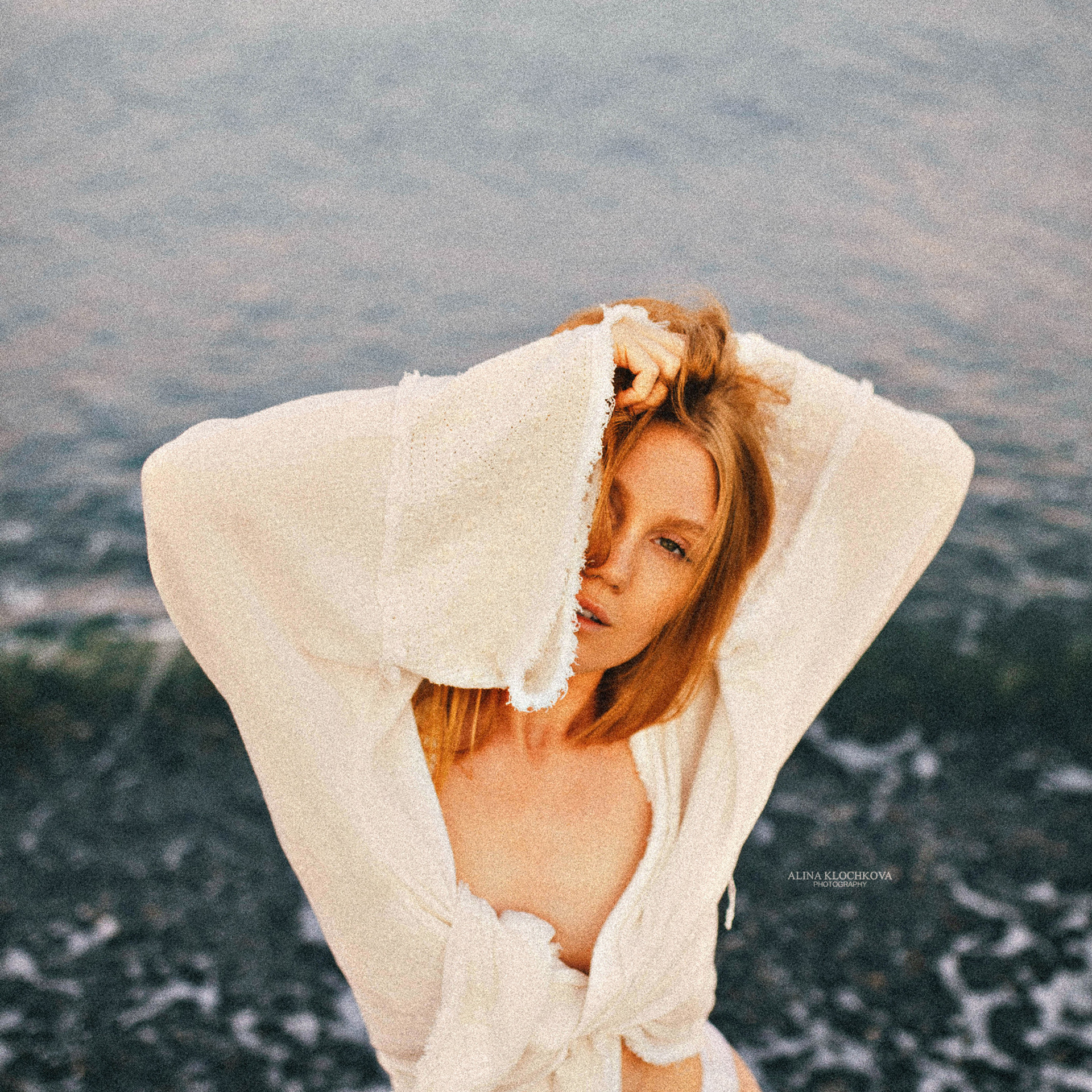 Встречая морской рассвет