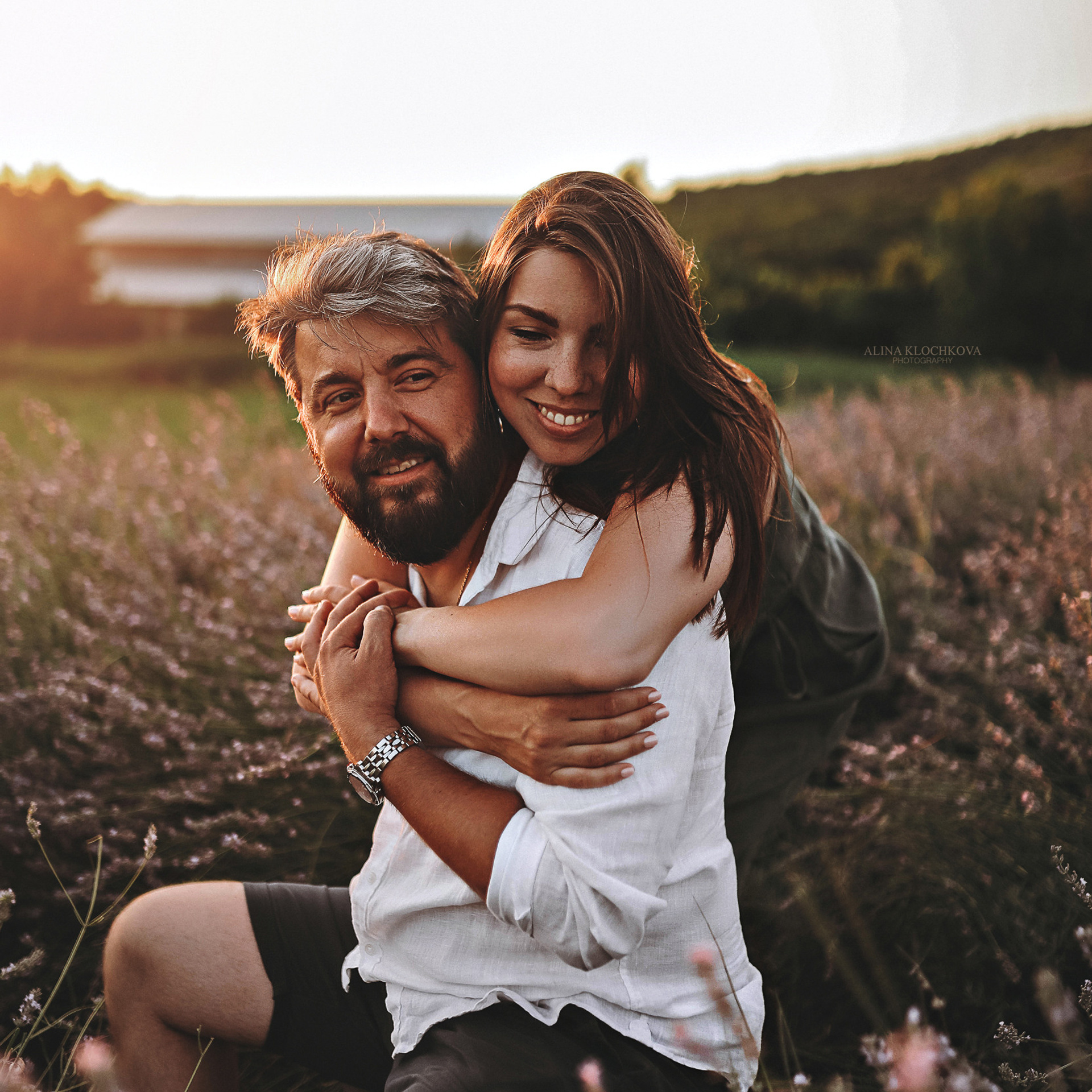 Серафима и Андрей