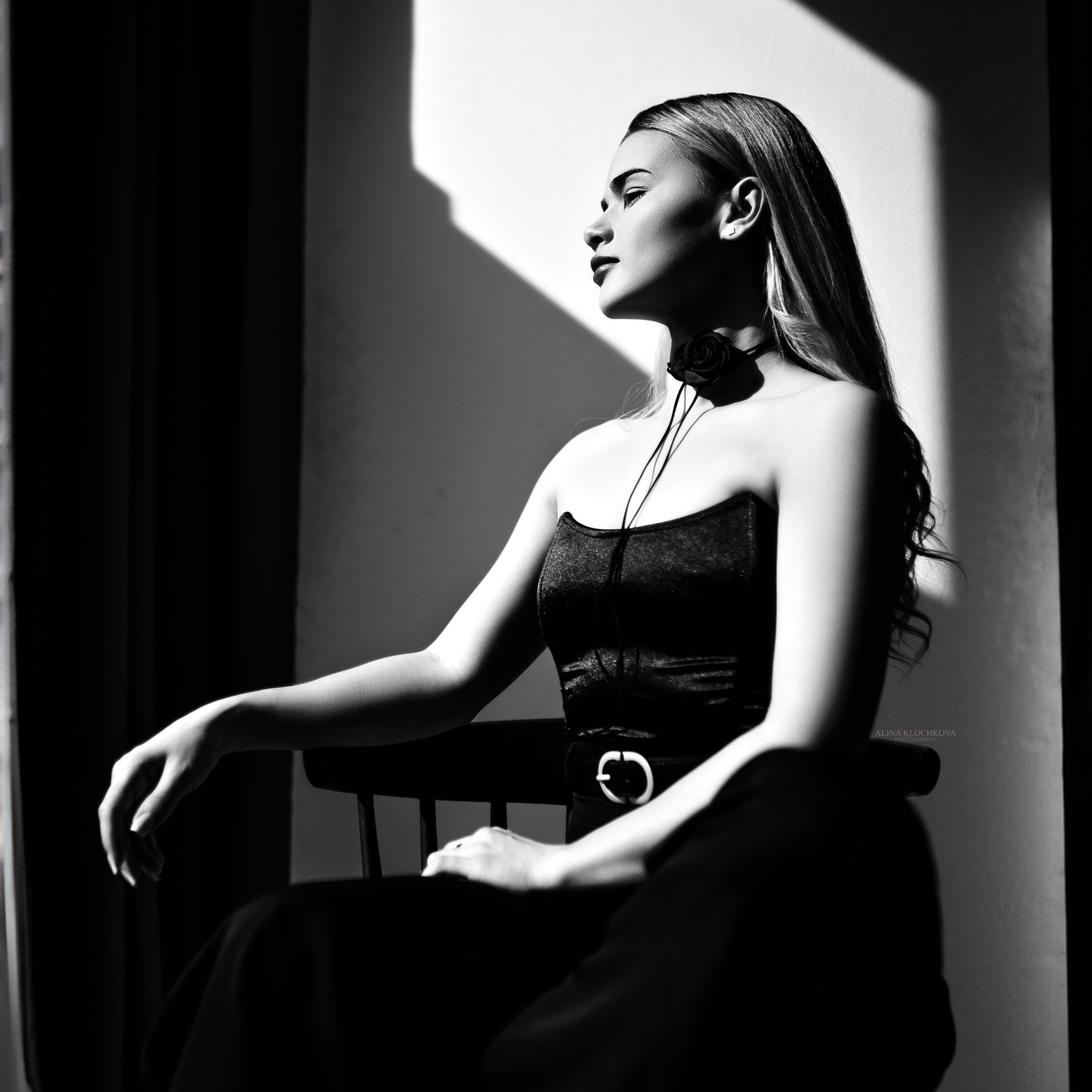 Чб портреты Ксении