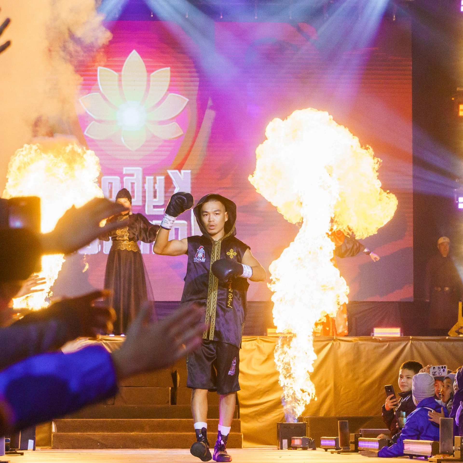 Кубок Лотоса в Элисте: турнир по кикбоксингу и боксу, основные моменты