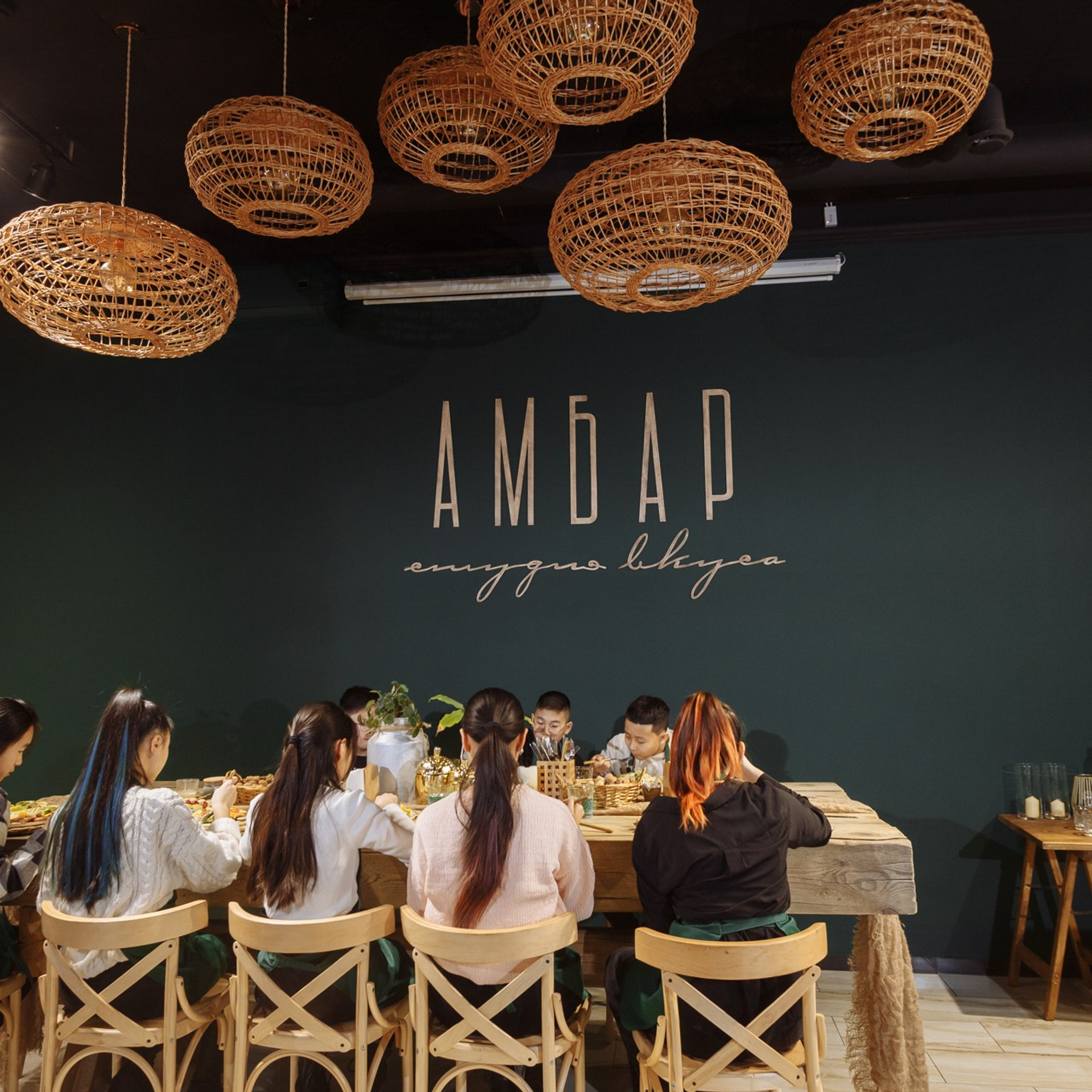 День рождения в кулинарной студии Амбар