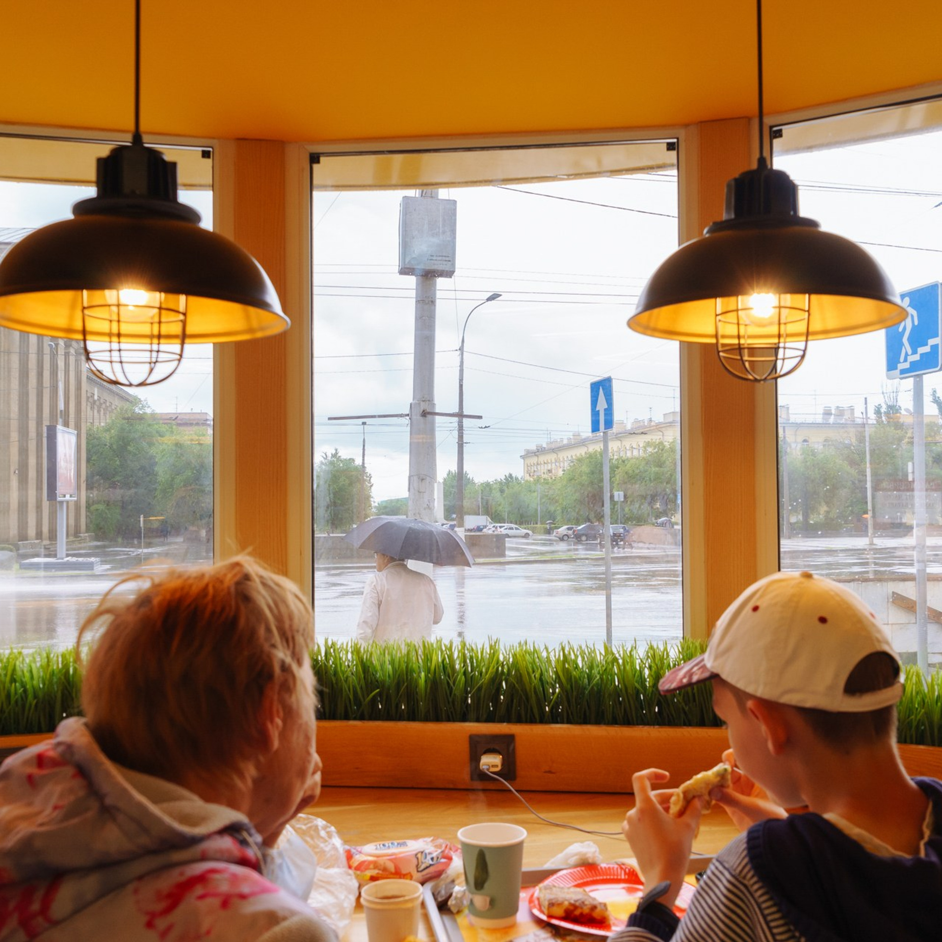 Открытие Блинбери на пл. Ленина