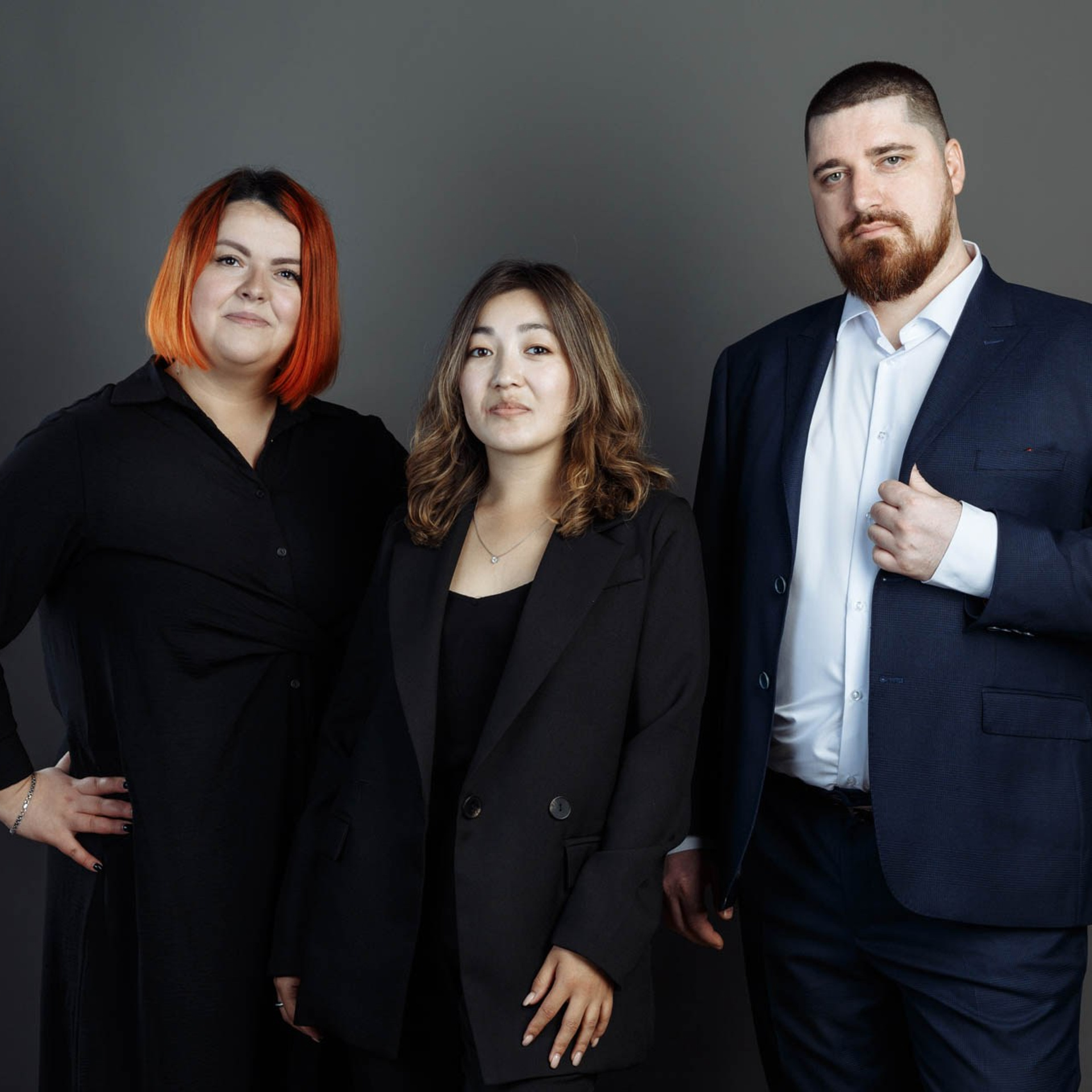 Бизнес-портреты сотрудников для сайта страховой компании InsFamily