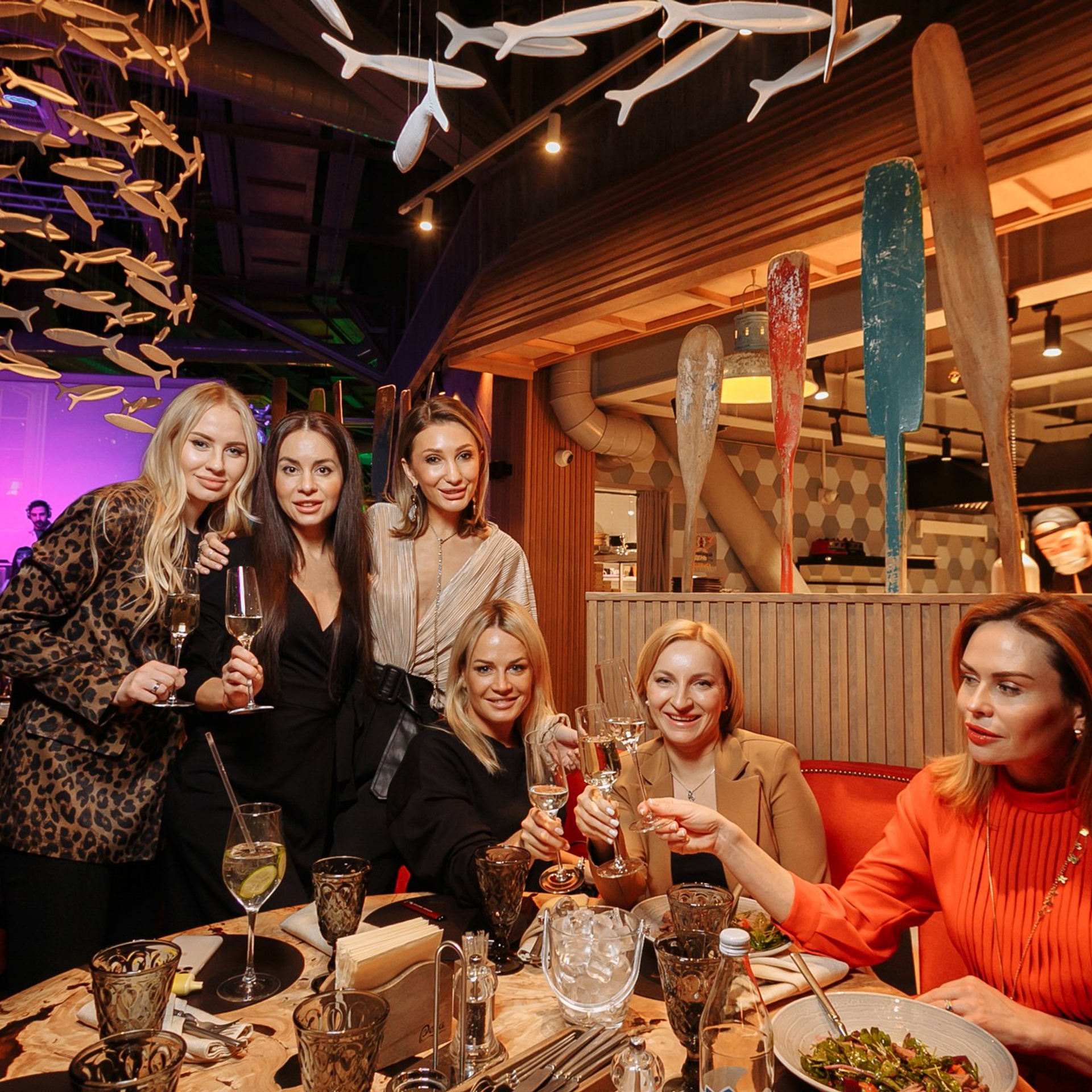 Рождественский уик-энд в ресторане Река