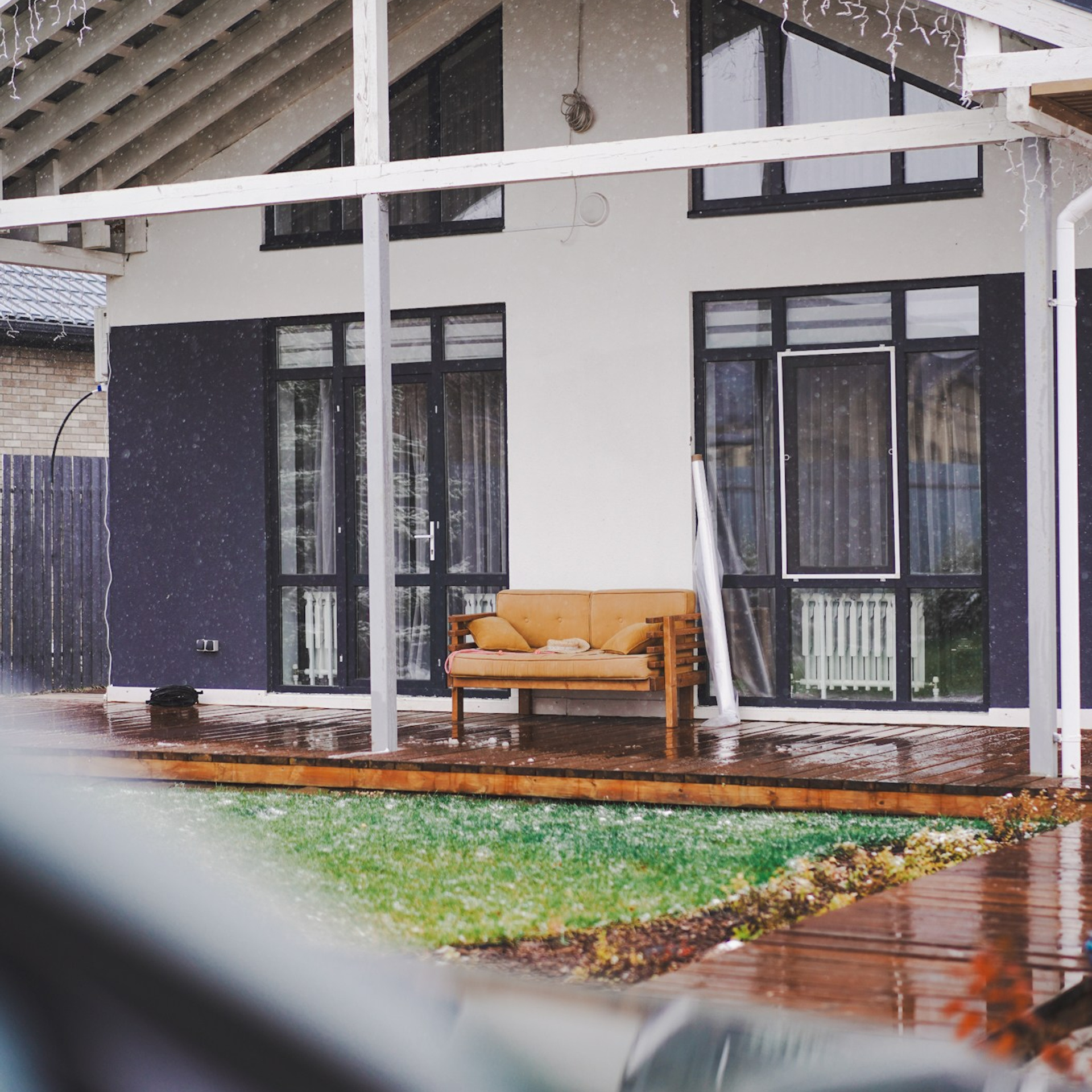 Одноэтажный дом 80 м²