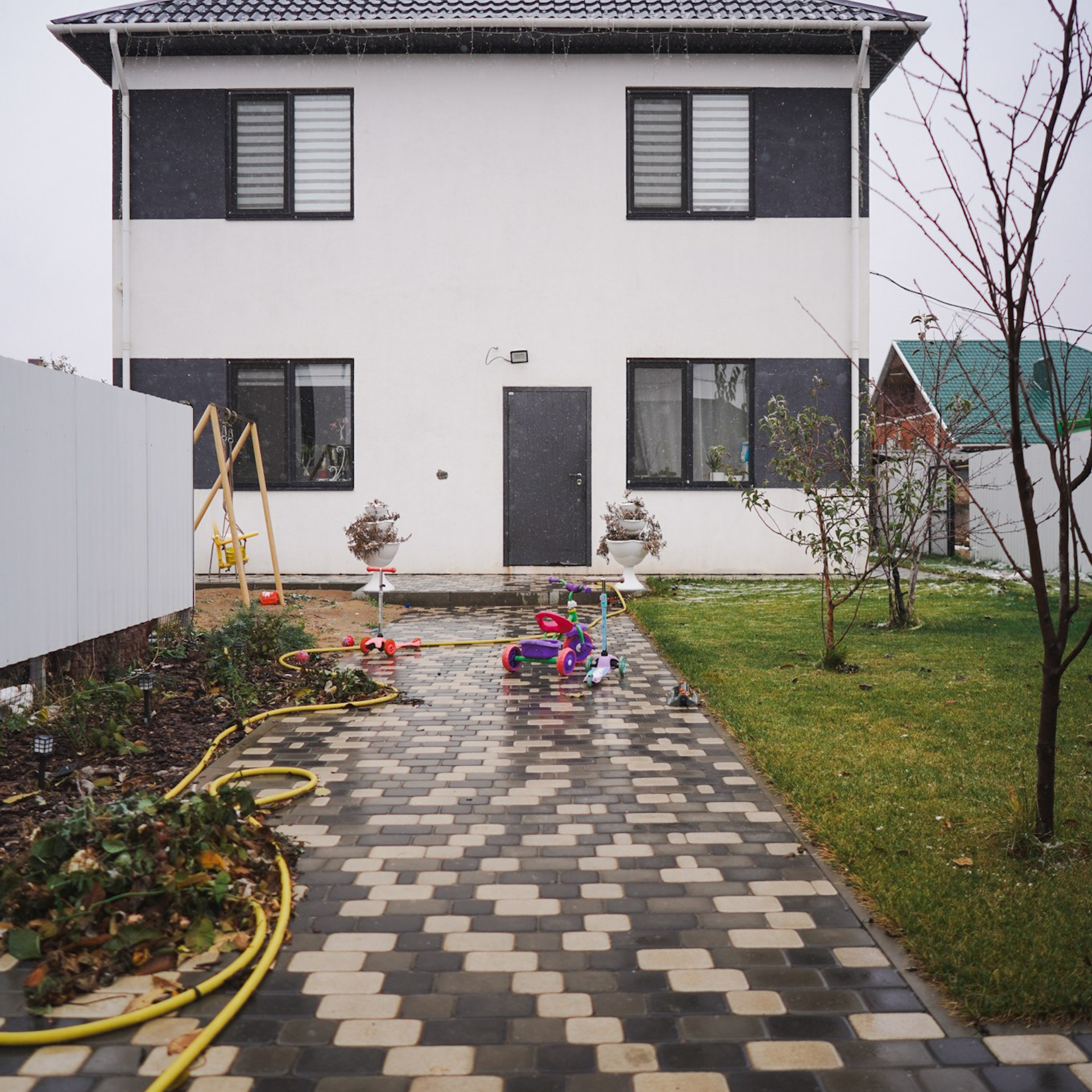 Двухэтажный дом