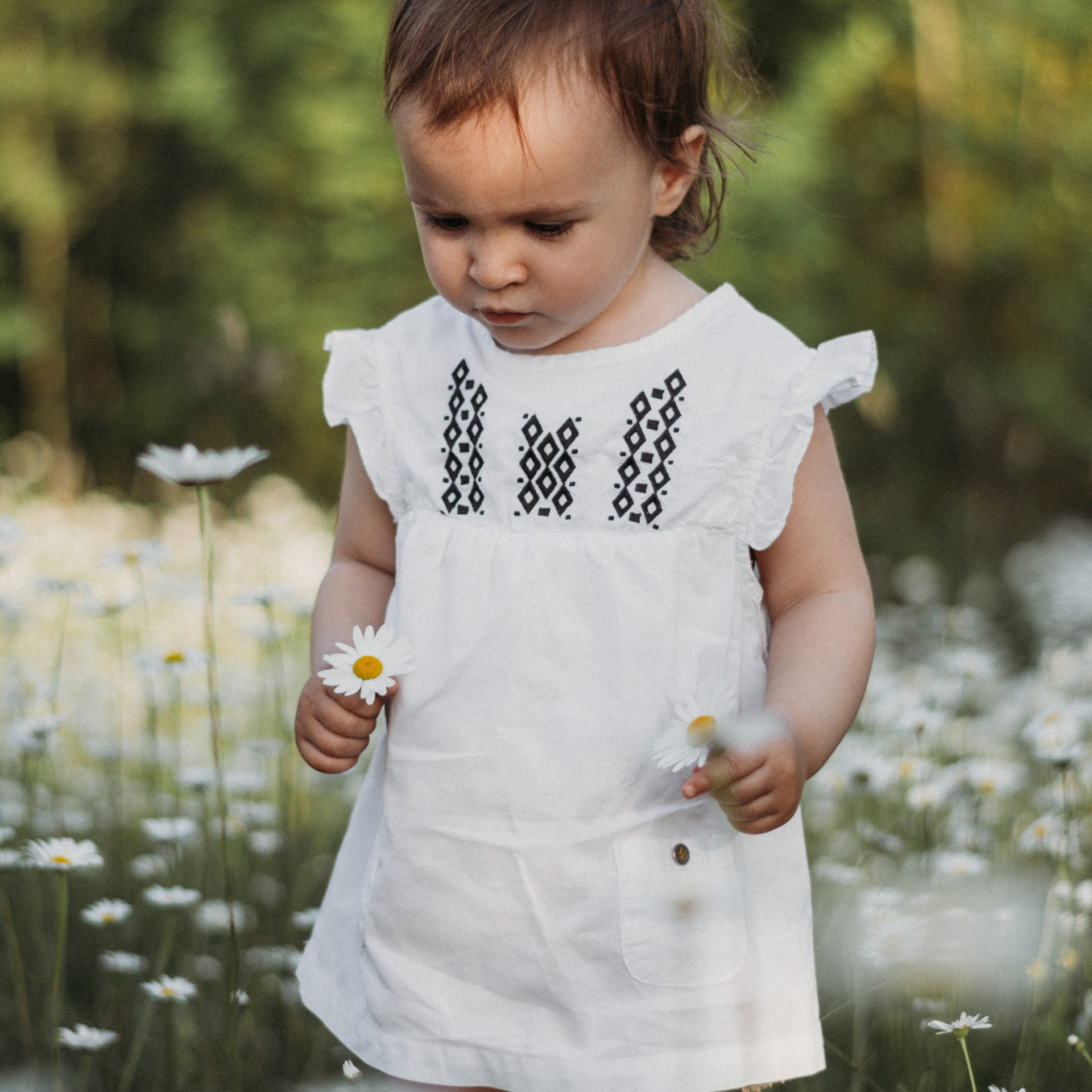 Фотодень в ромашках. Диана. Фотограф в Сочи — Маргарита Поганова