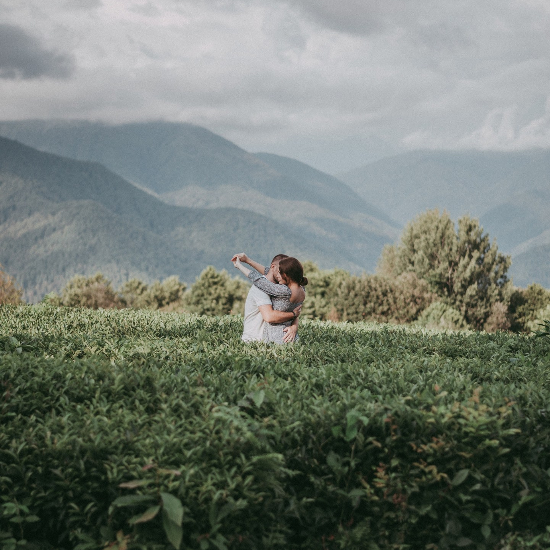 Фотосессия в горах Красной поляны, Рита Поганова. Фотограф в Сочи — Маргарита Поганова