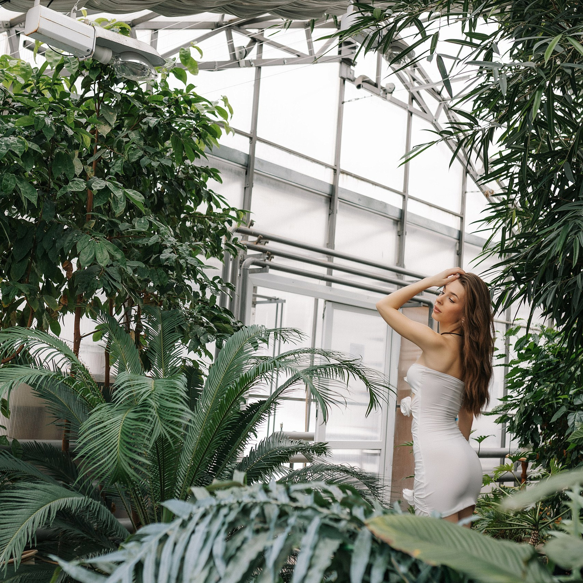 Алина Ботанический сад