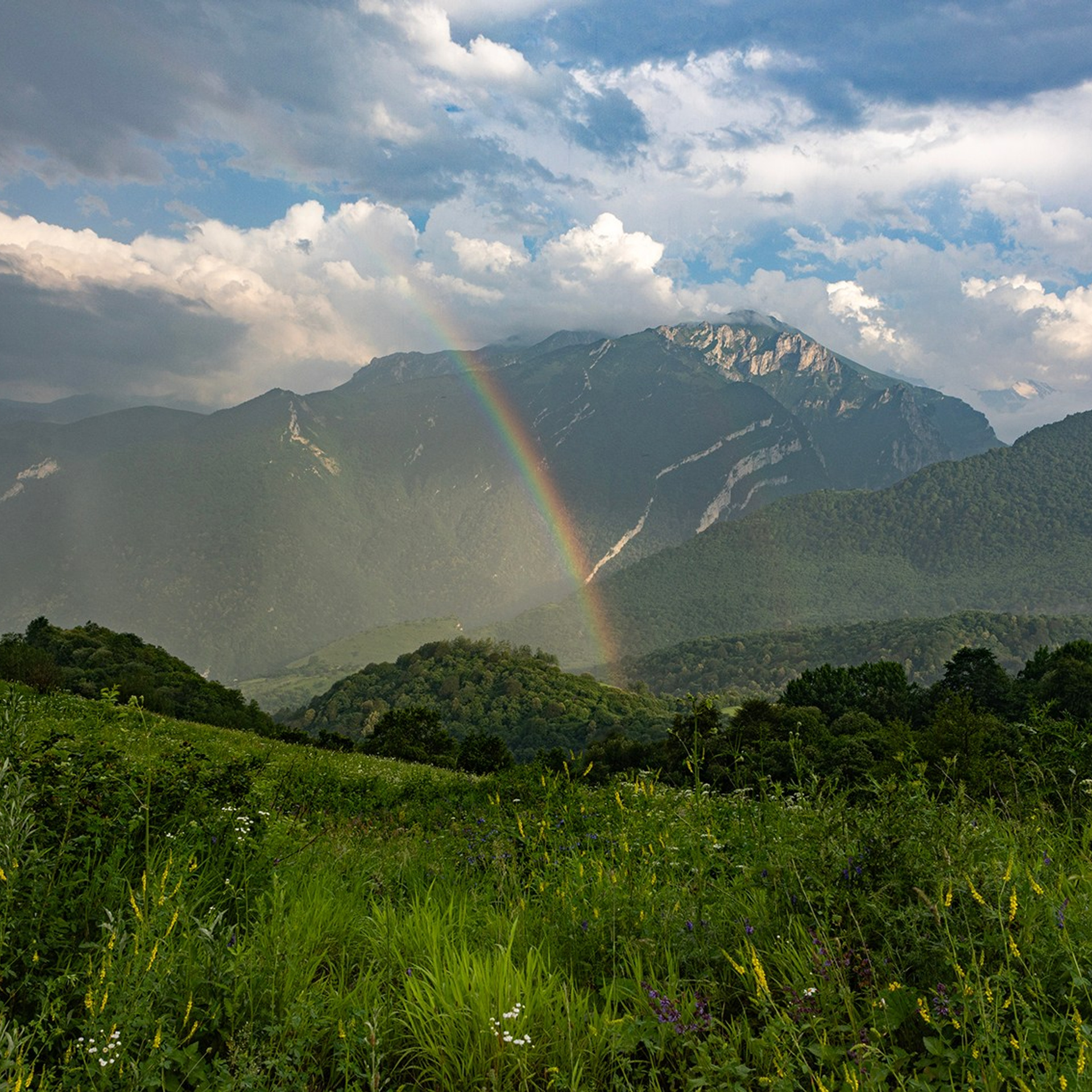 Горные пейзажи