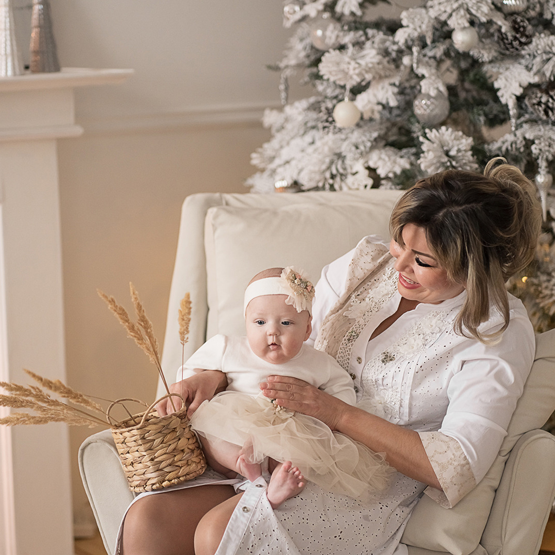 Новогодние съёмки. Фотограф Татьяна Митрофанова