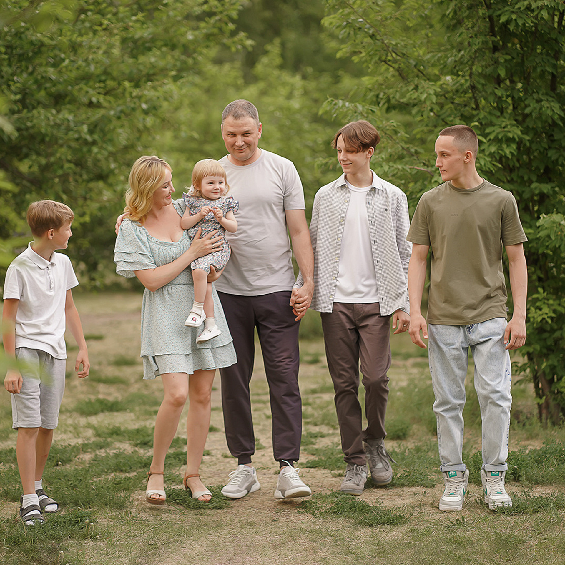 Выбор локации. Фотограф Татьяна Митрофанова