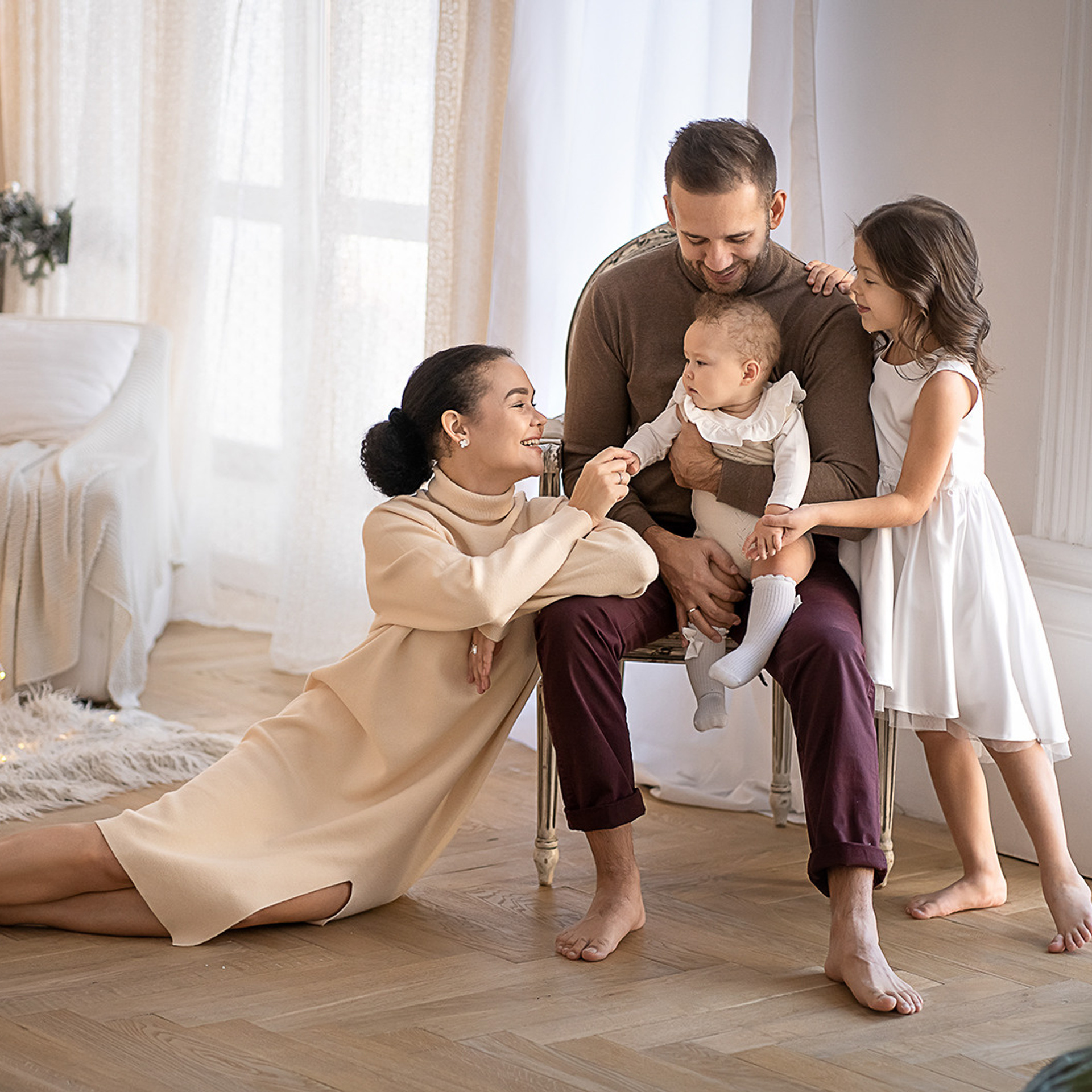 Новогодние съёмки. Фотограф Татьяна Митрофанова